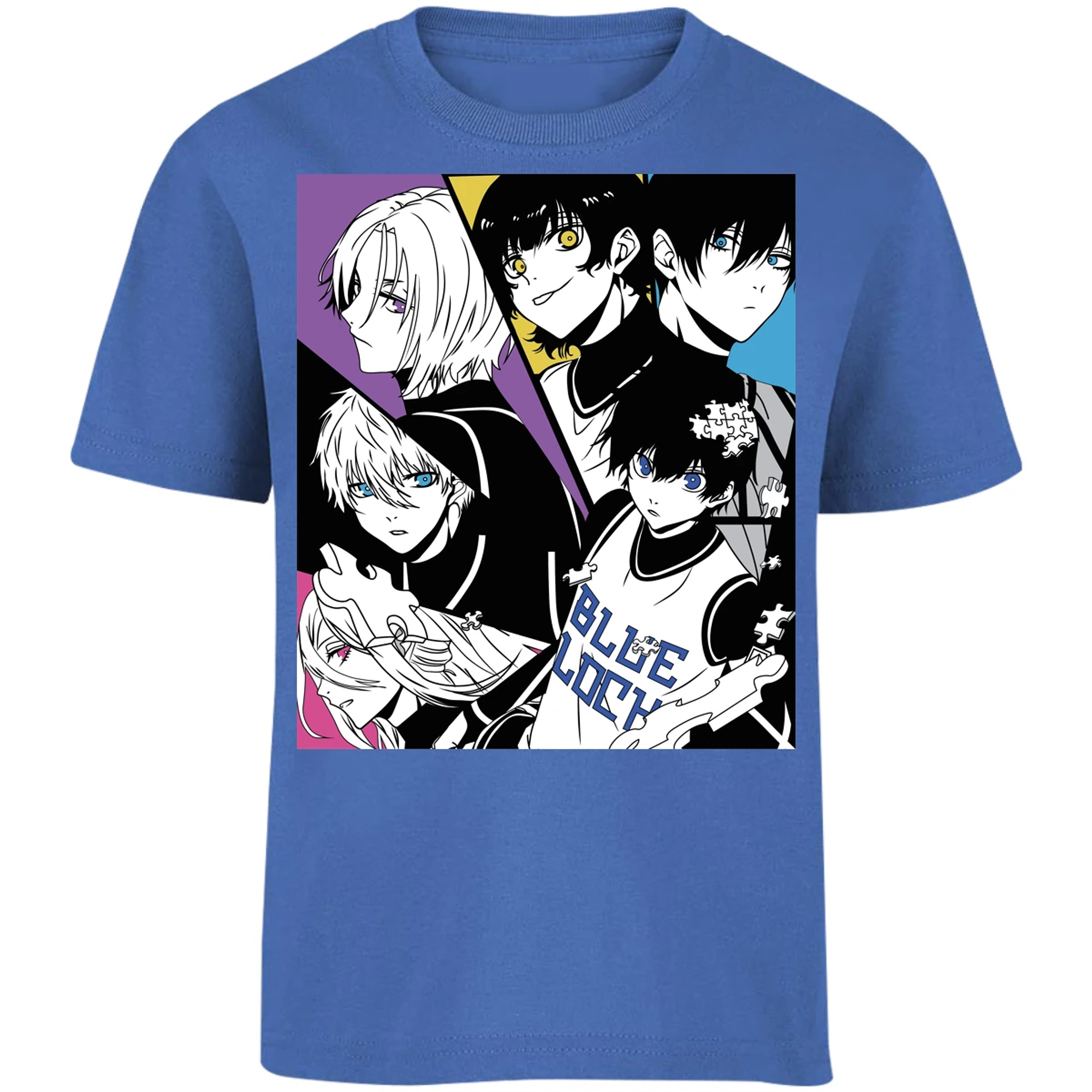 Playera Blue Lock Blue Lock para Niño 17