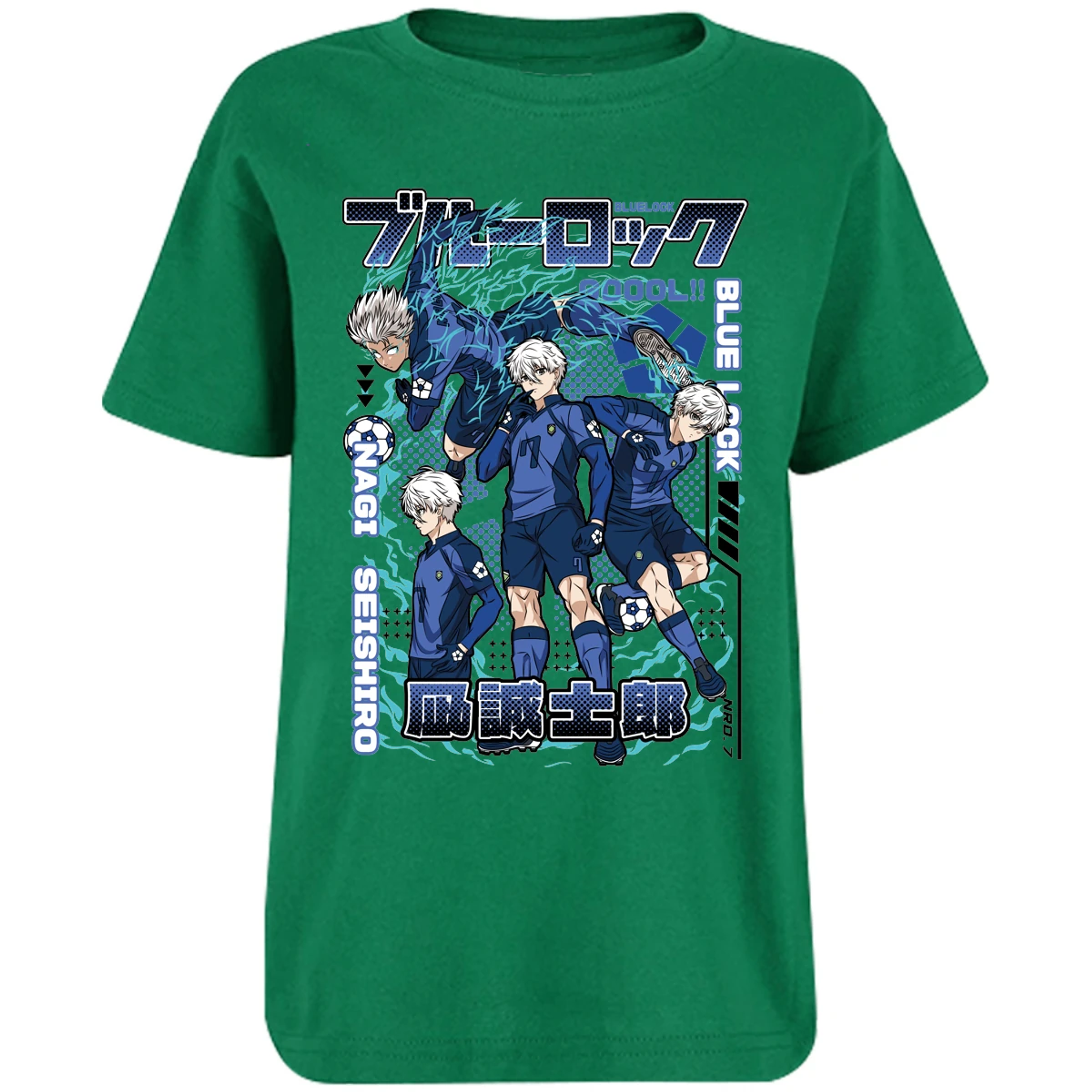 Playera Blue Lock Nagi Blue Lock para Niño 5
