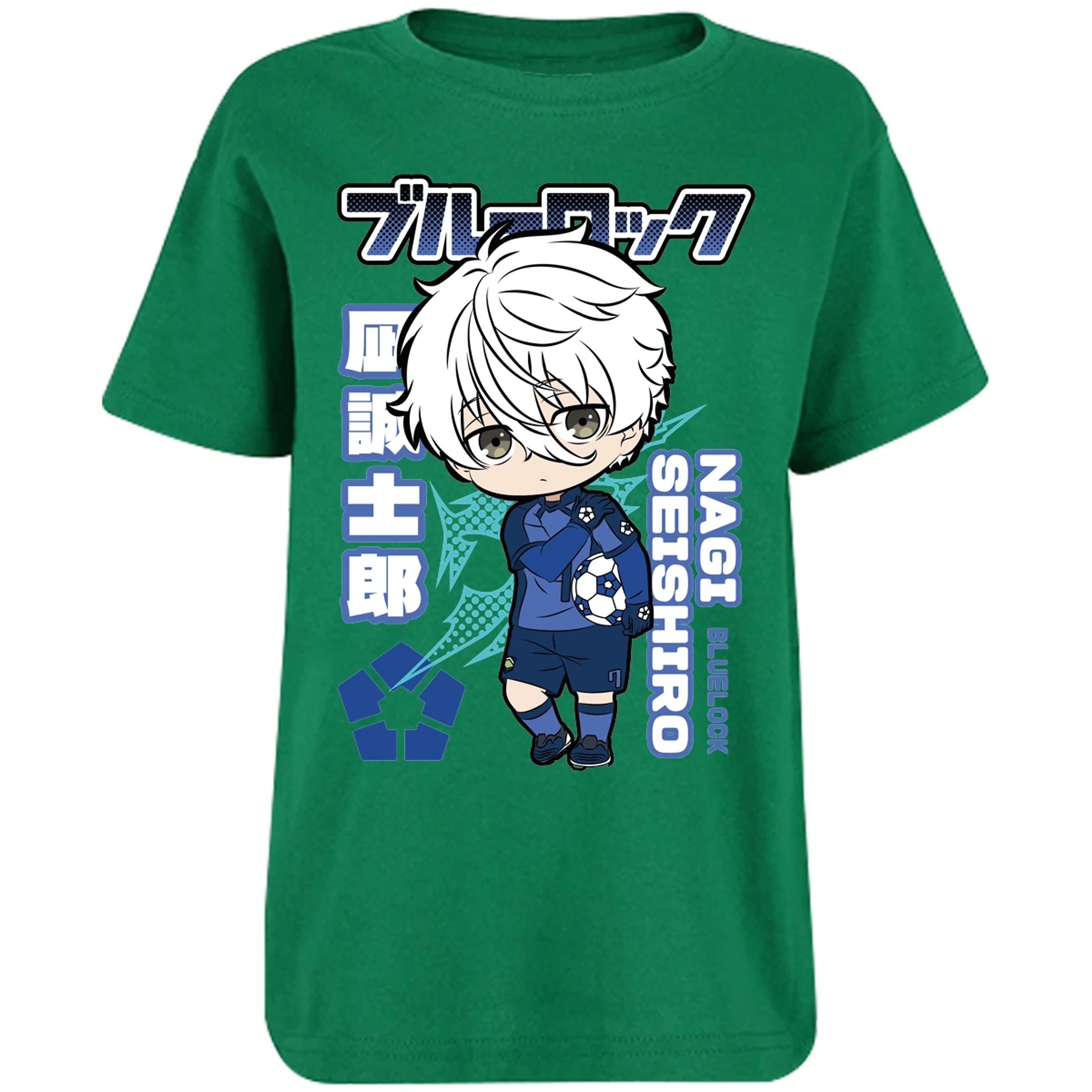 Playera Blue Lock Nagi Chibi Blue Lock para Niño 1