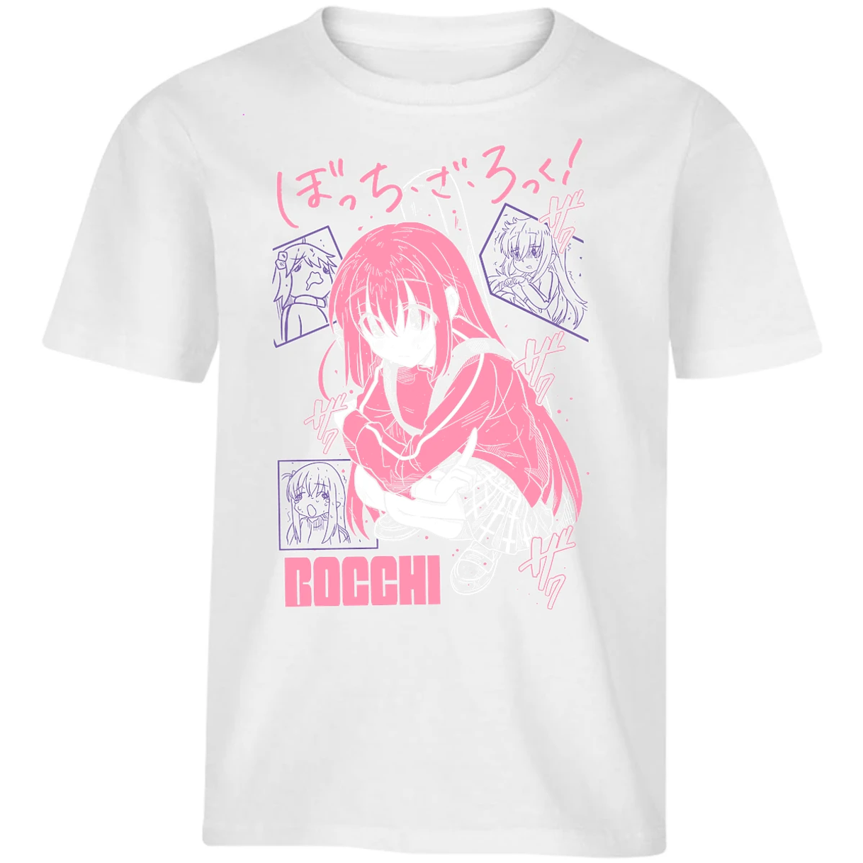 Playera Bocchi The Rock Bocchi Anime para Niño 11