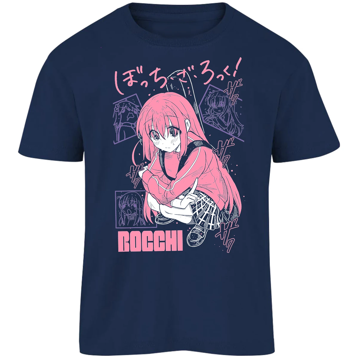 Playera Bocchi The Rock Bocchi Anime para Niño 1