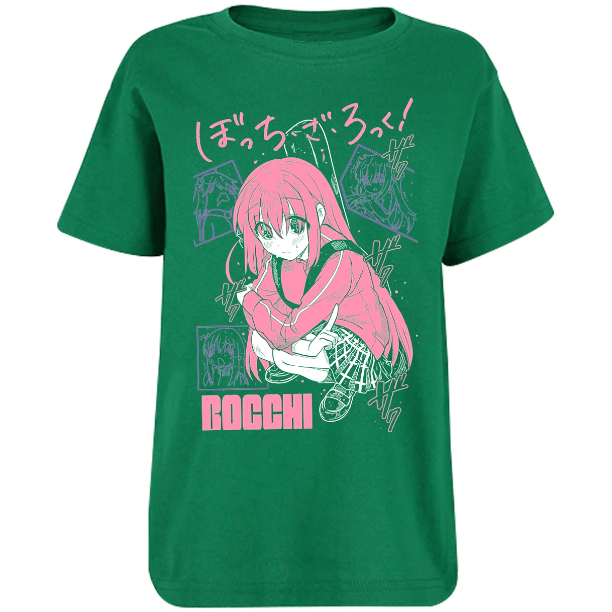 Playera Bocchi The Rock Bocchi Anime para Niño 3