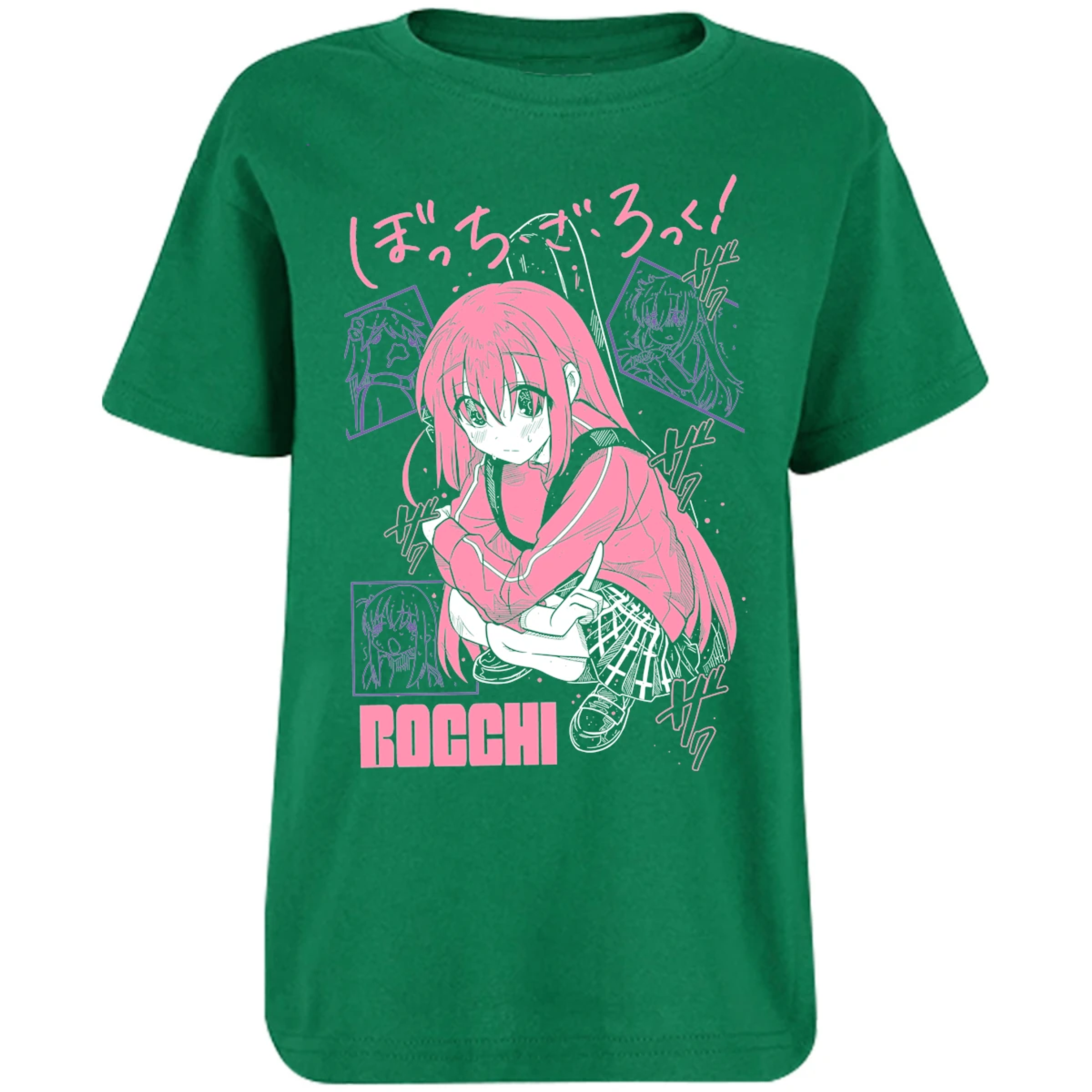Playera Bocchi The Rock Bocchi Anime para Niño 3
