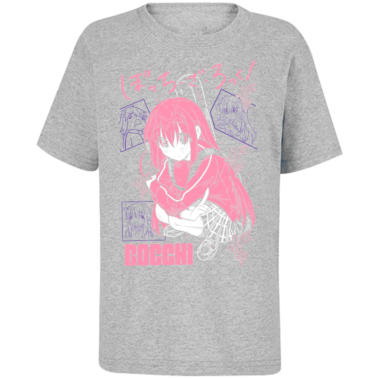 Playera Bocchi The Rock Bocchi Anime para Niño 4