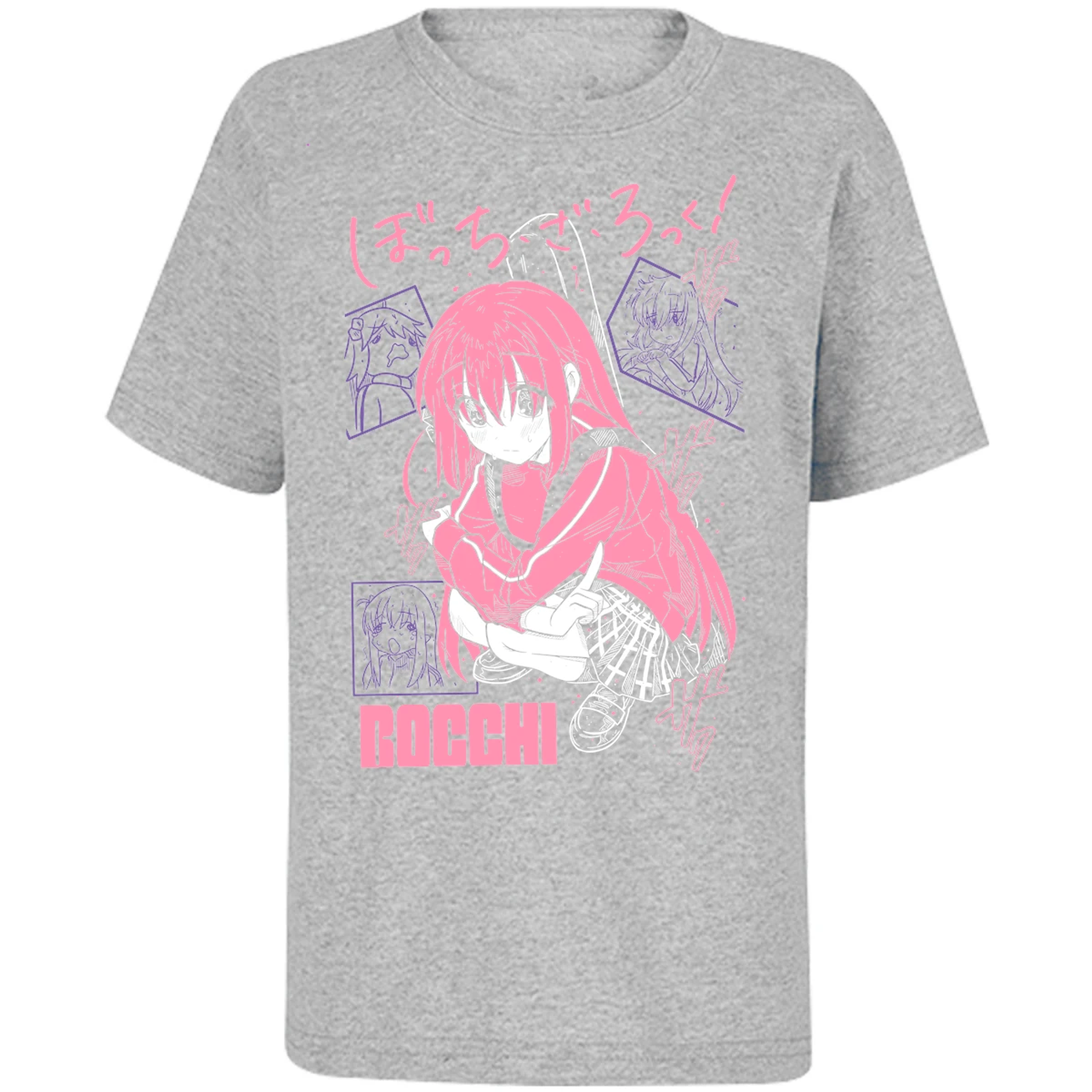 Playera Bocchi The Rock Bocchi Anime para Niño 4