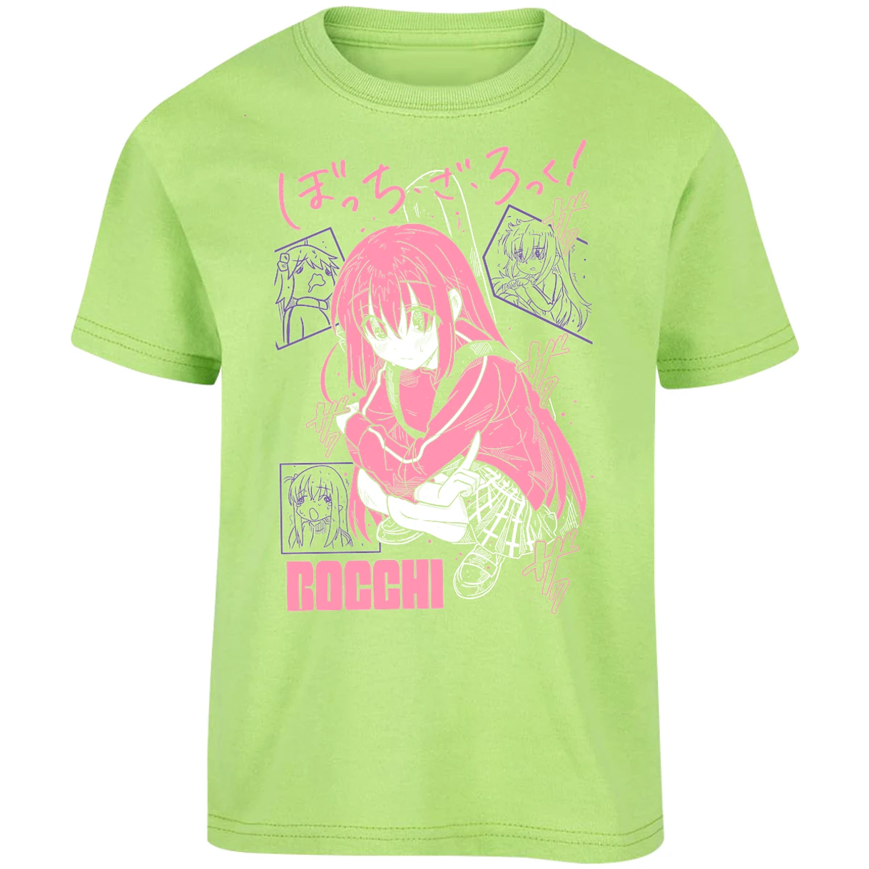 Playera Bocchi The Rock Bocchi Anime para Niño 5