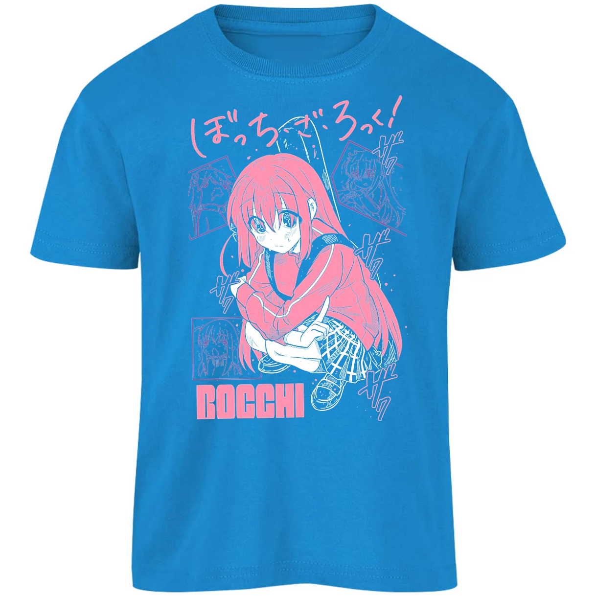 Playera Bocchi The Rock Bocchi Anime para Niño 6