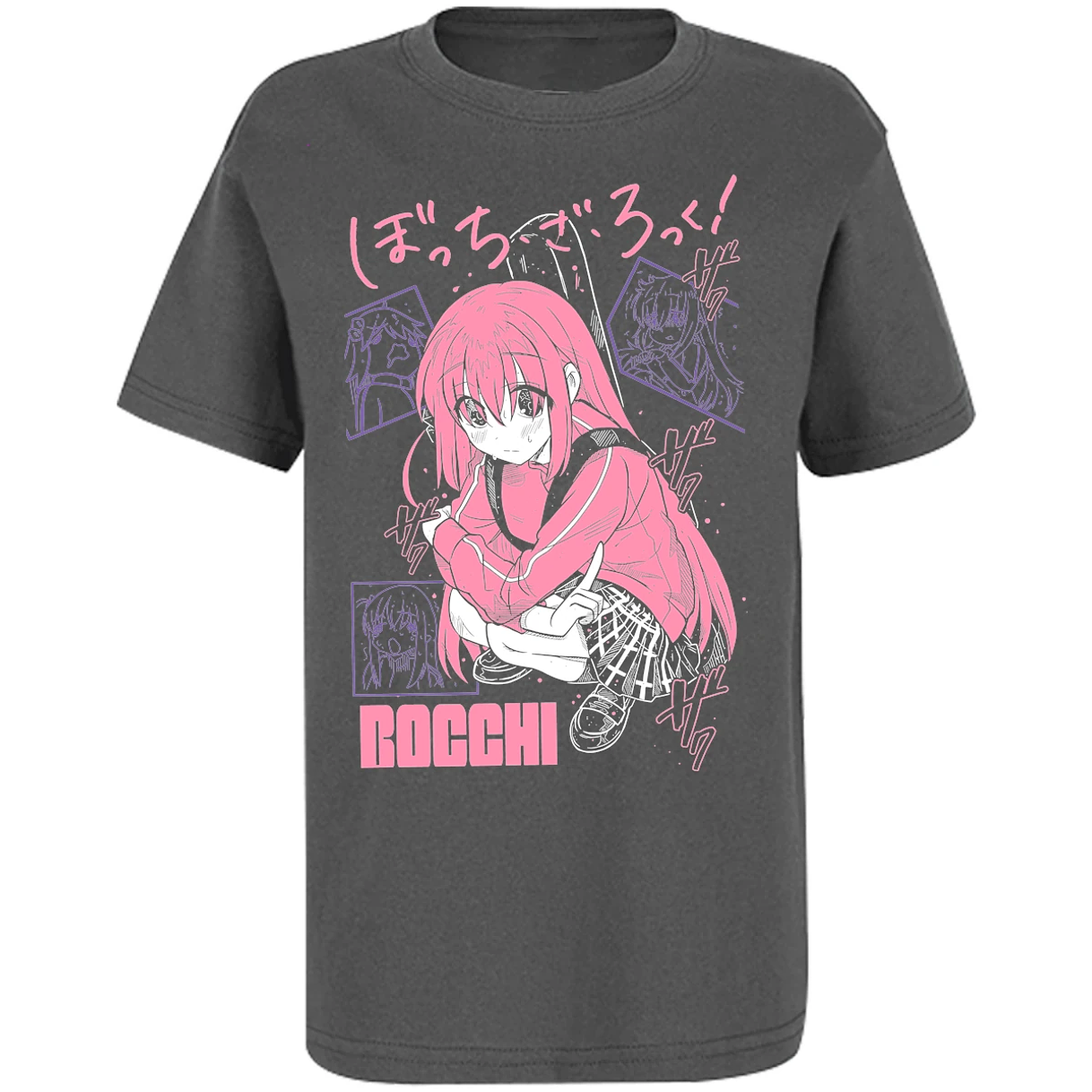 Playera Bocchi The Rock Bocchi Anime para Niño 14