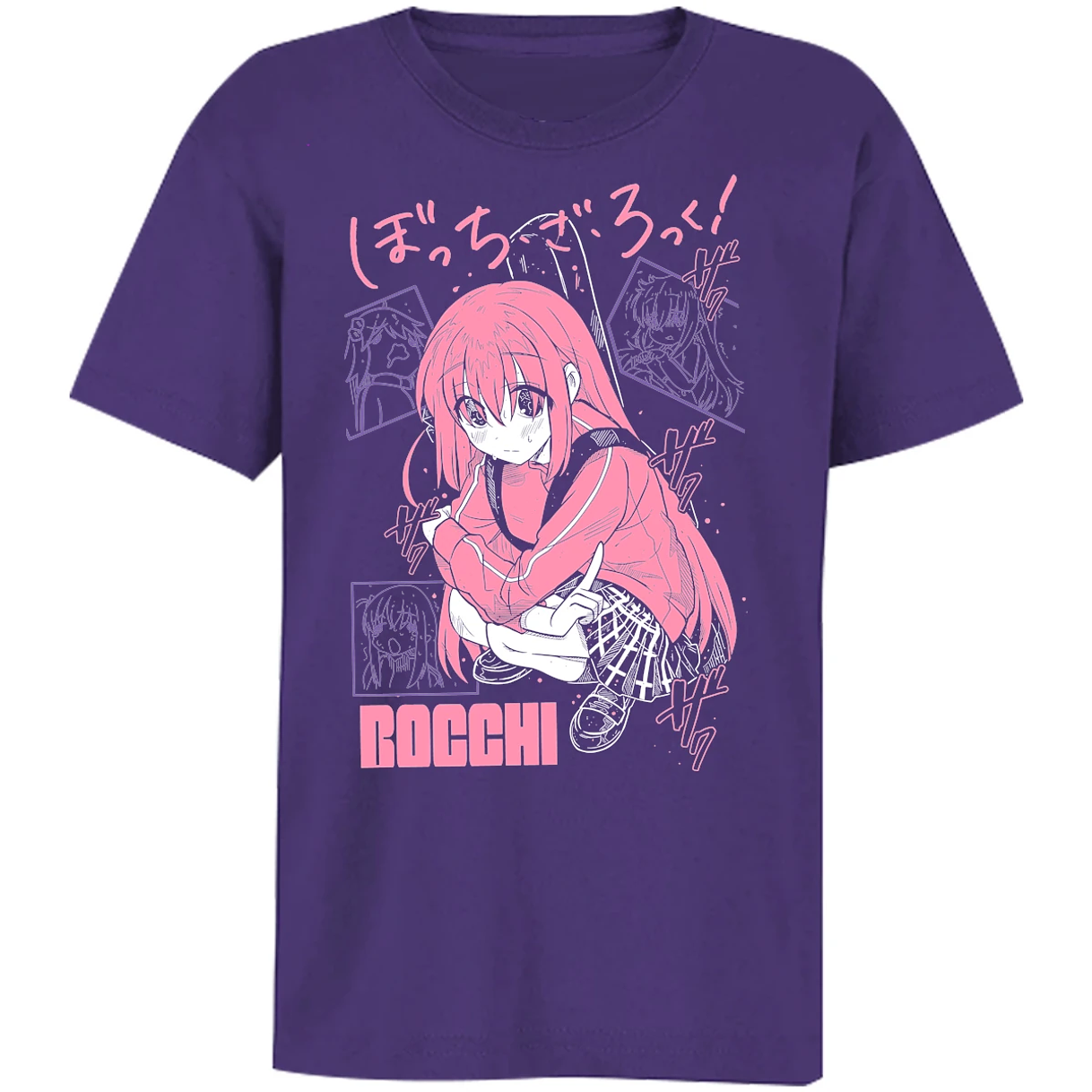 Playera Bocchi The Rock Bocchi Anime para Niño 8