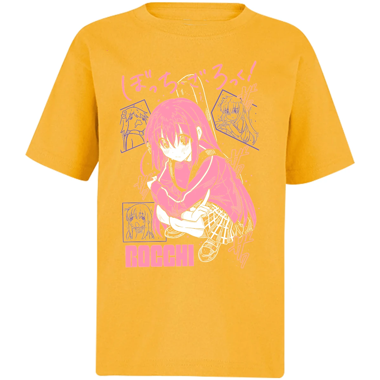 Playera Bocchi The Rock Bocchi Anime para Niño 9