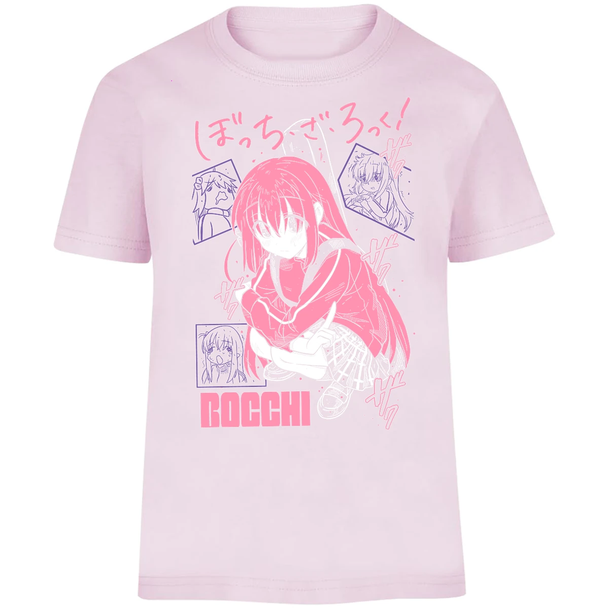 Playera Bocchi The Rock Bocchi Anime para Niño 10
