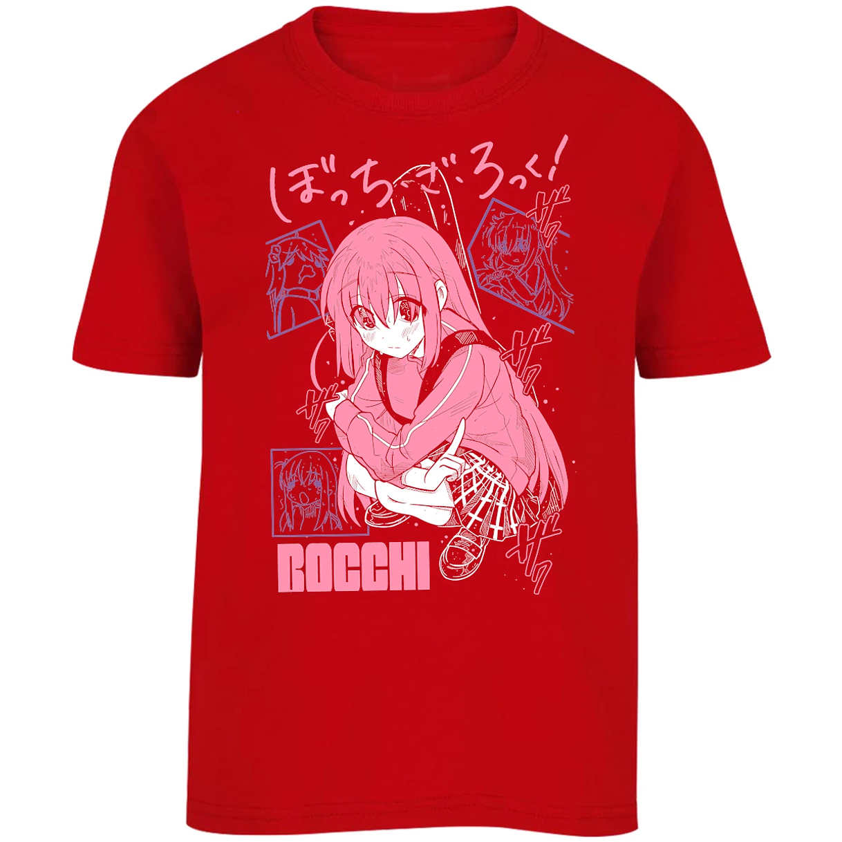 Playera Bocchi The Rock Bocchi Anime para Niño 12