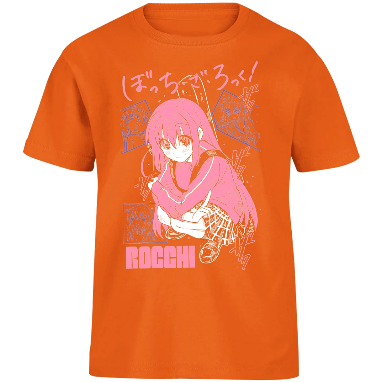 Playera Bocchi The Rock Bocchi Anime para Niño 13