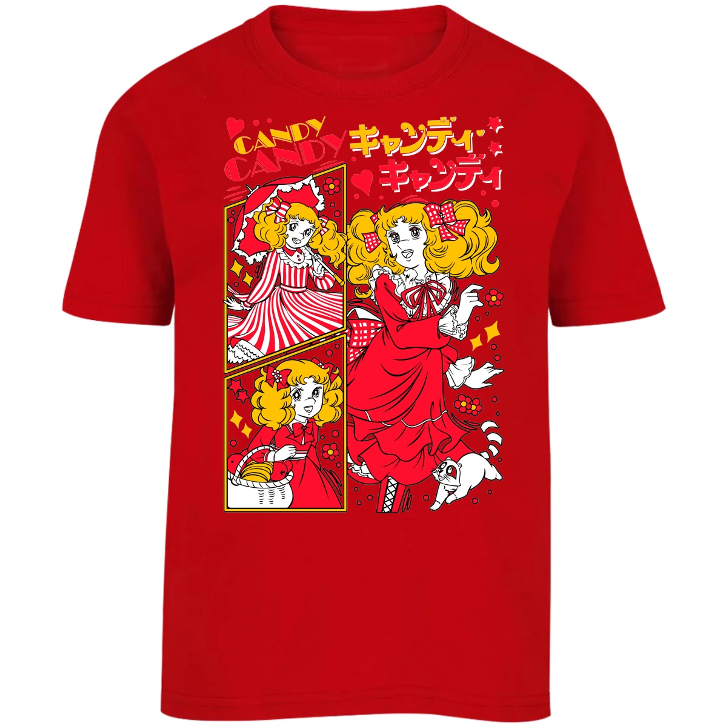 Playera Candy Candy Candy Candy para Niño 1