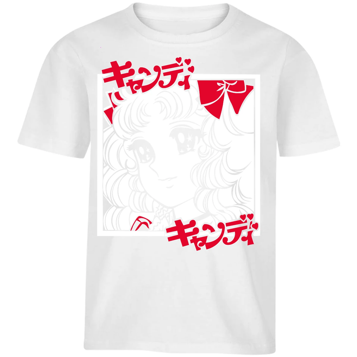 Playera Candy Candy Candy Candy 2 Colores para Niño 12