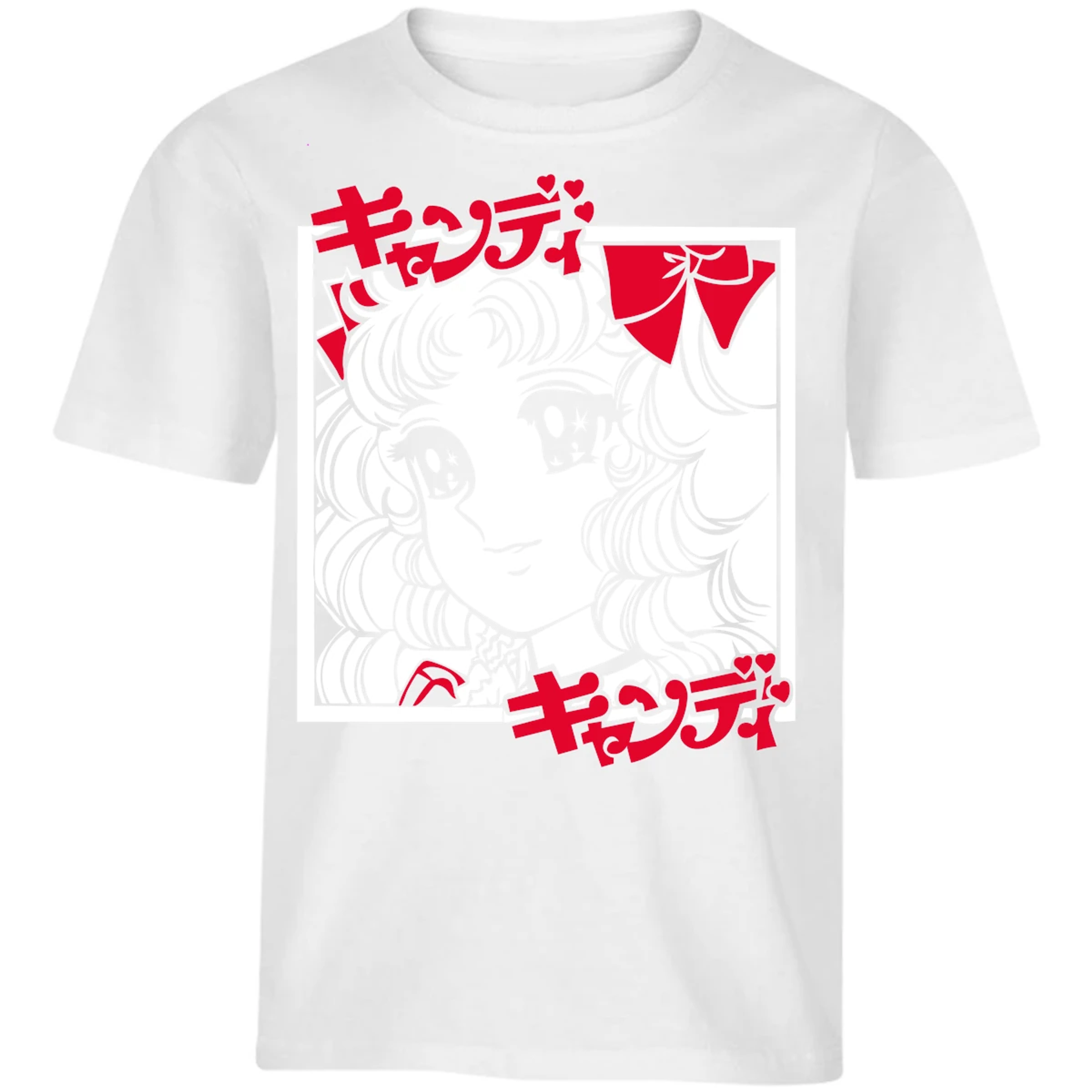 Playera Candy Candy Candy Candy 2 Colores para Niño 12