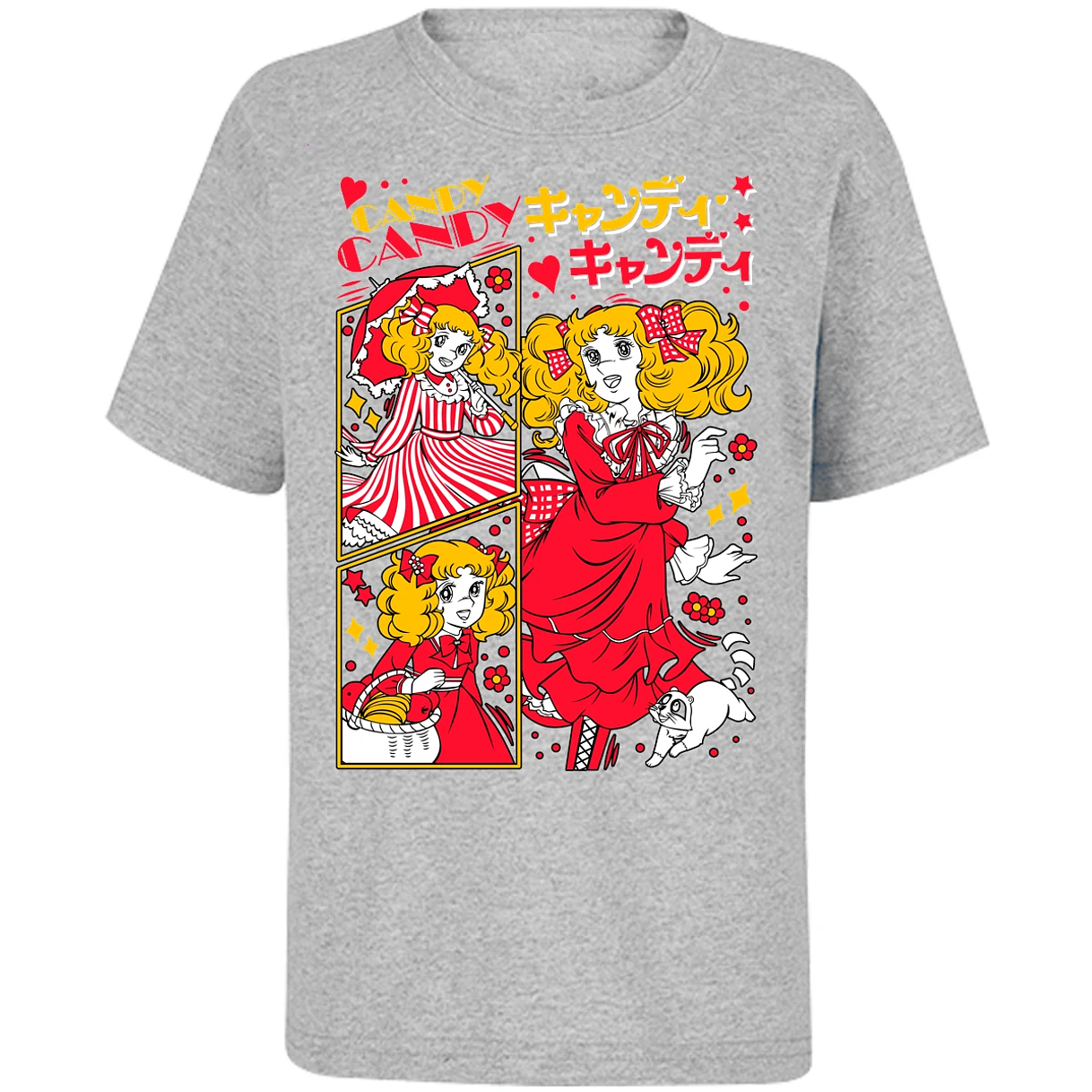 Playera Candy Candy Candy Candy para Niño 2