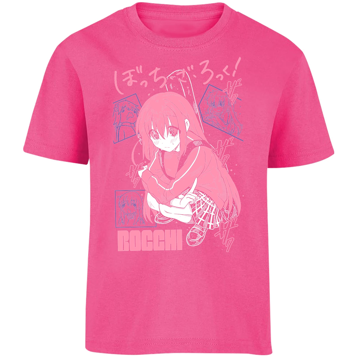 Playera Bocchi The Rock Bocchi Anime para Niño 15