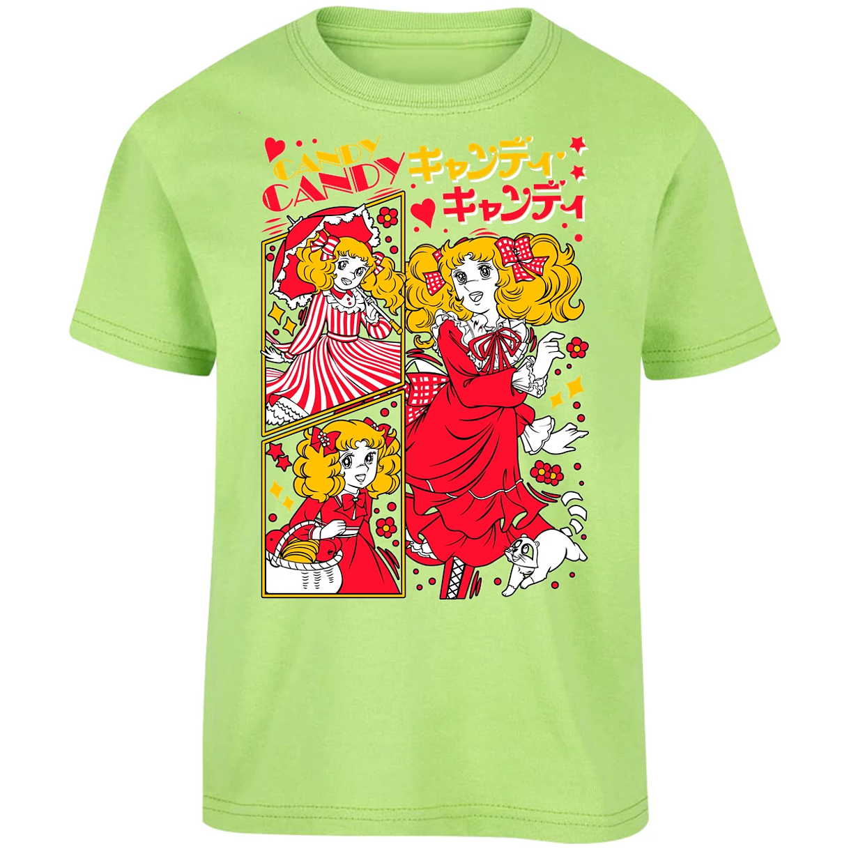 Playera Candy Candy Candy Candy para Niño 3