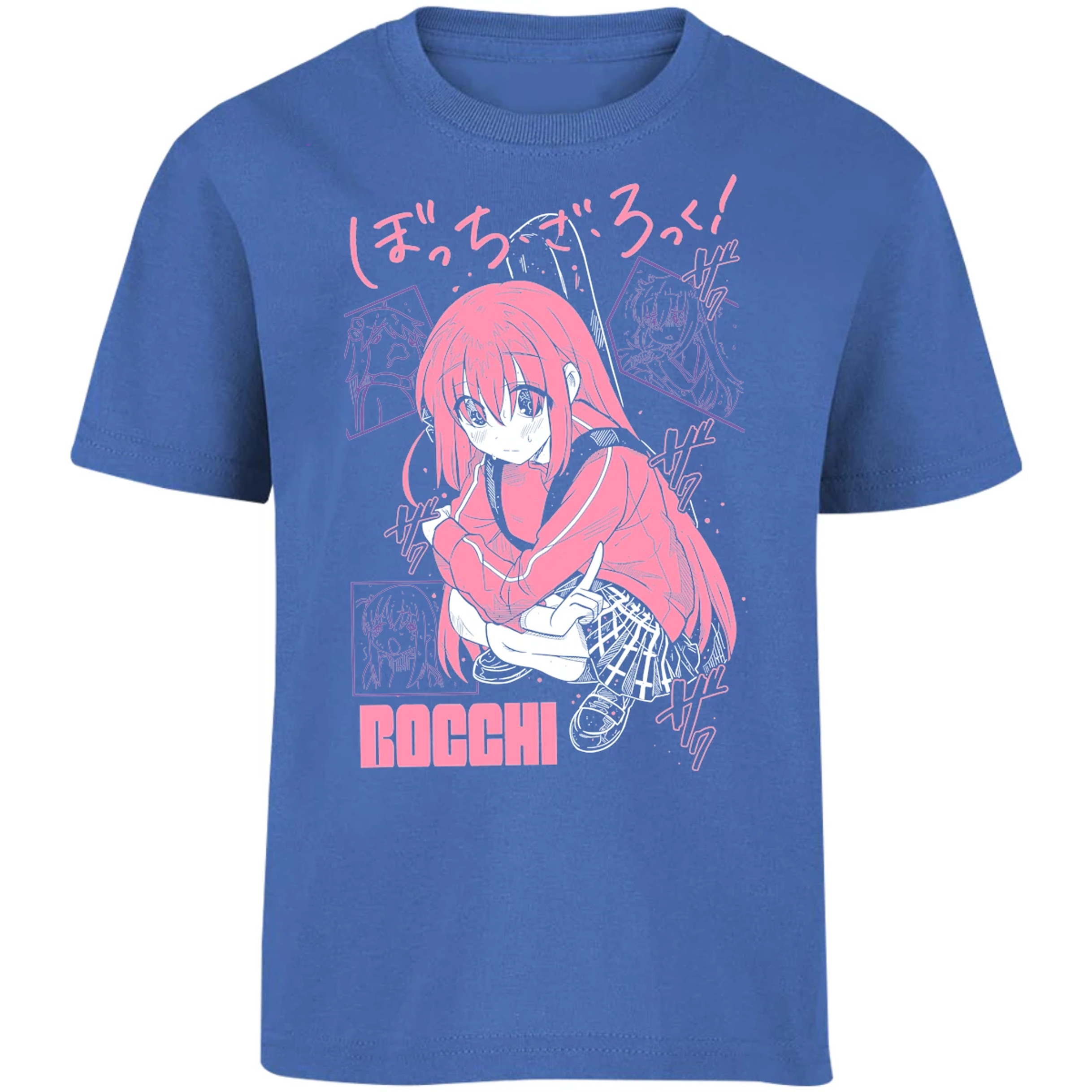 Playera Bocchi The Rock Bocchi Anime para Niño 16