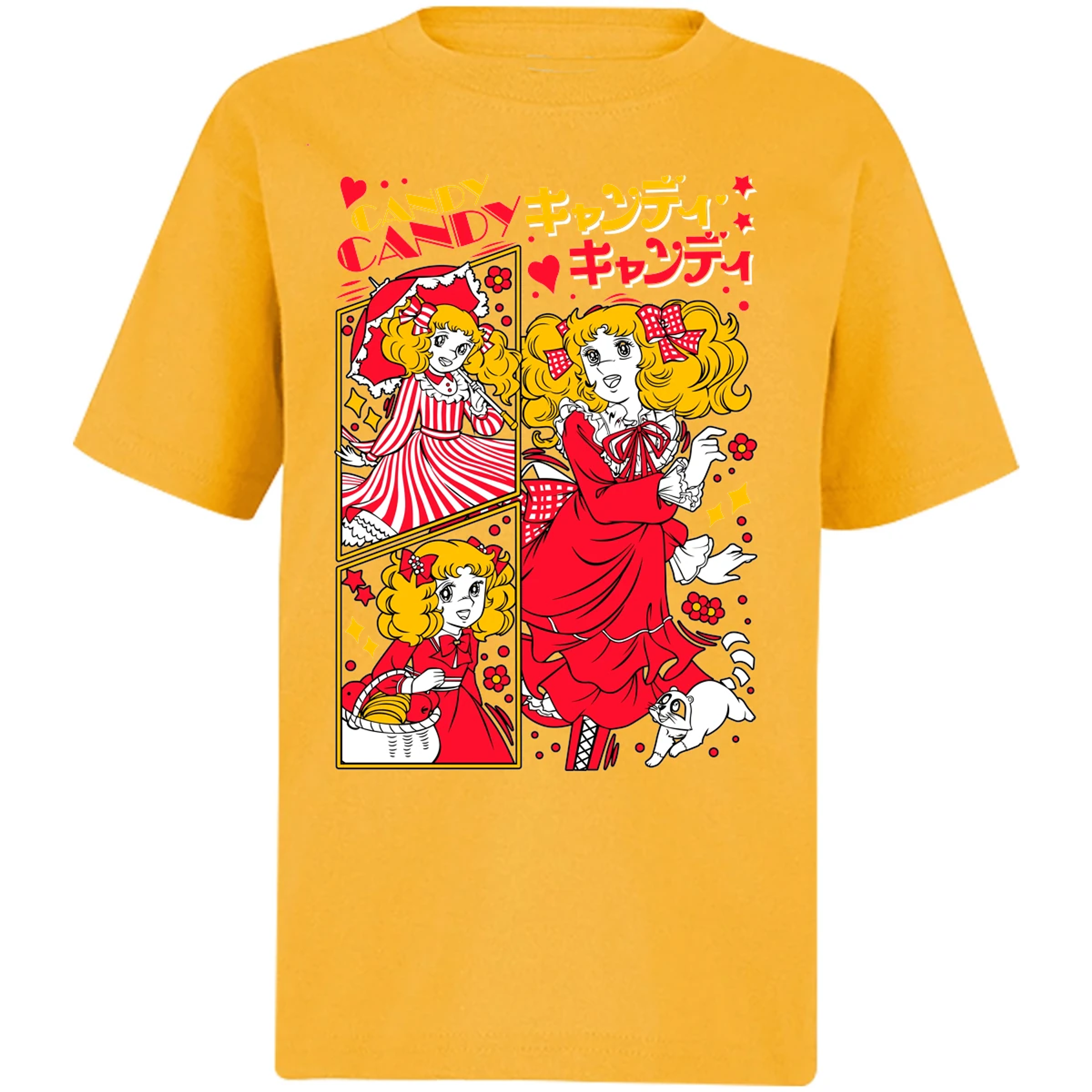 Playera Candy Candy Candy Candy para Niño 4