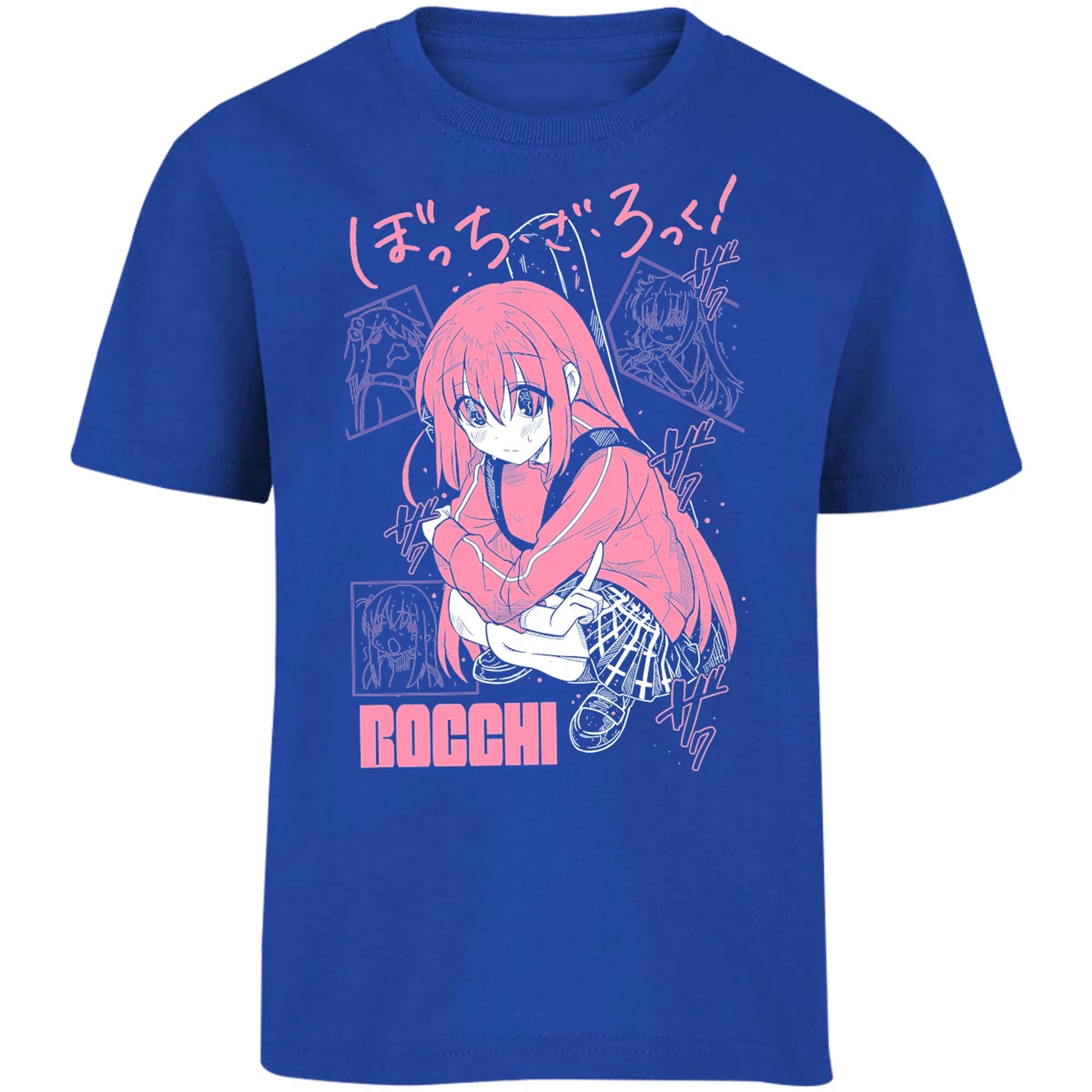 Playera Bocchi The Rock Bocchi Anime para Niño 17