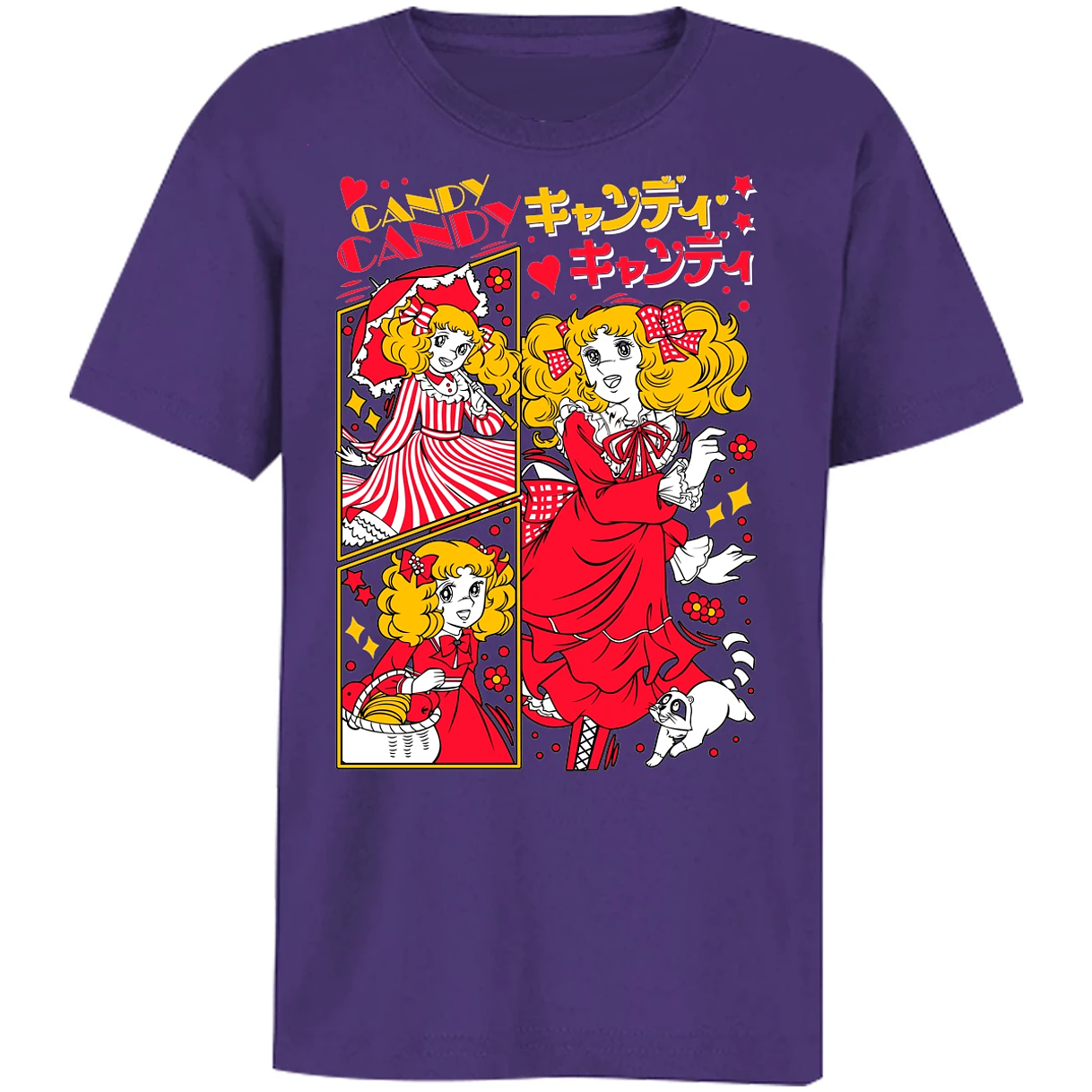 Playera Candy Candy Candy Candy para Niño 5