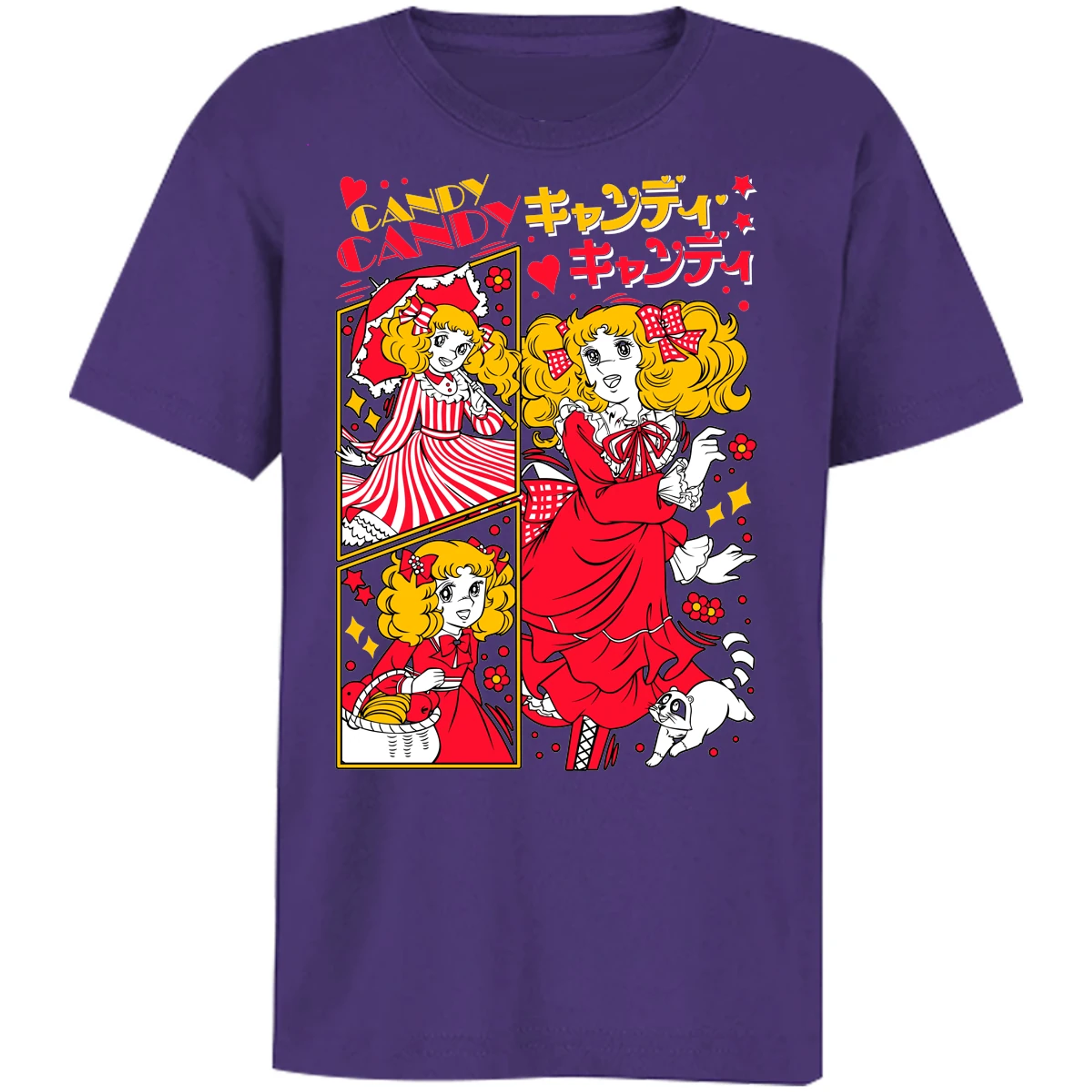 Playera Candy Candy Candy Candy para Niño 5