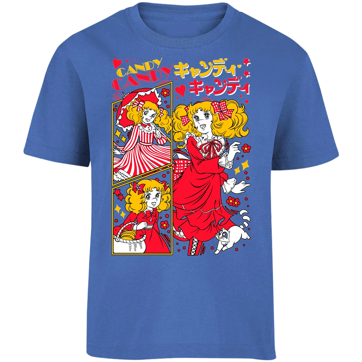 Playera Candy Candy Candy Candy para Niño 7