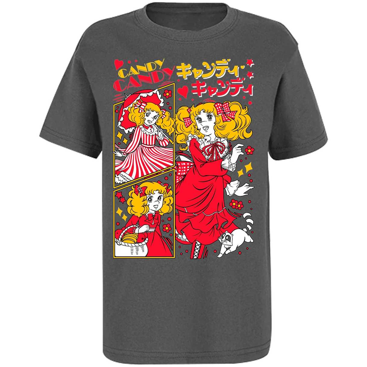 Playera Candy Candy Candy Candy para Niño 8