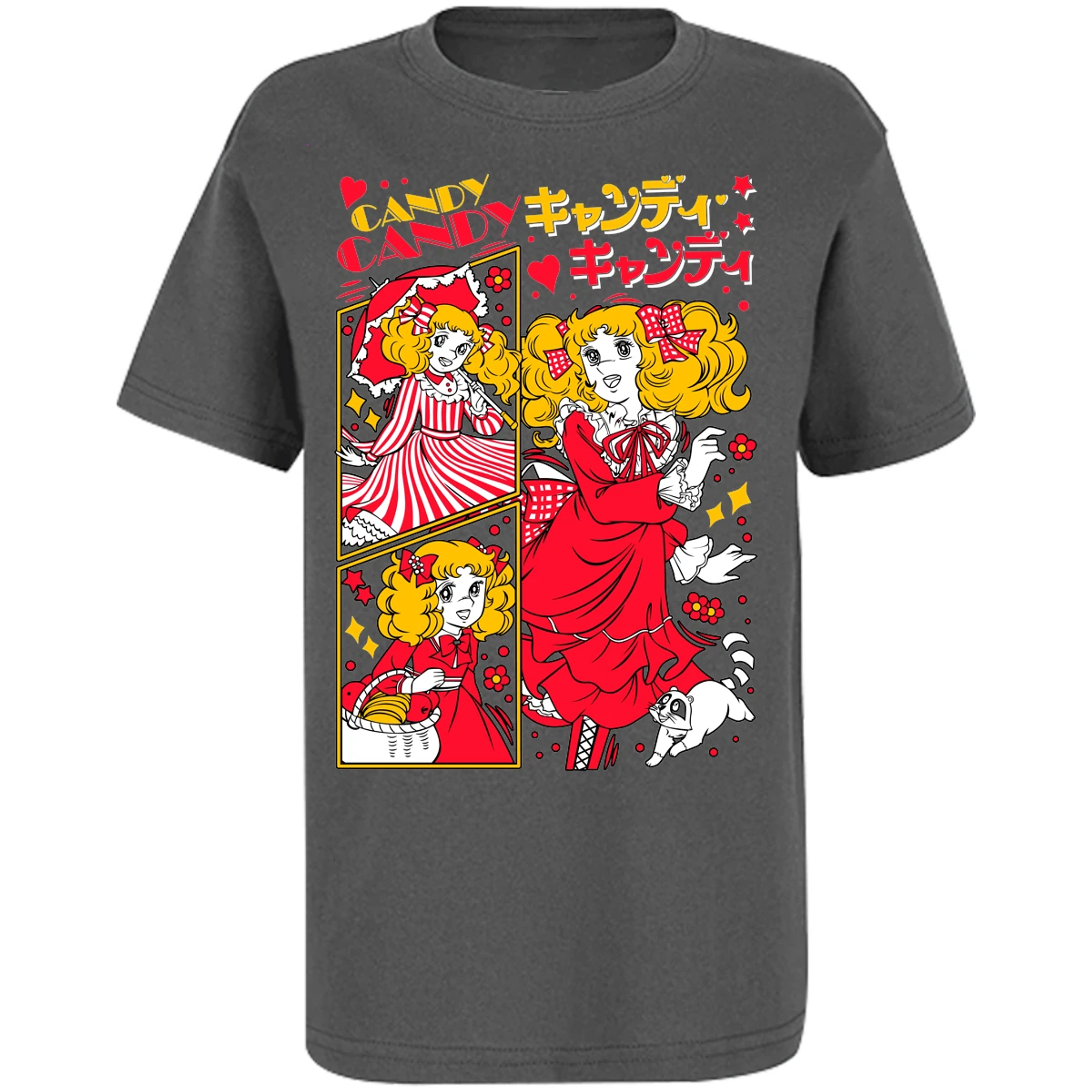 Playera Candy Candy Candy Candy para Niño 8