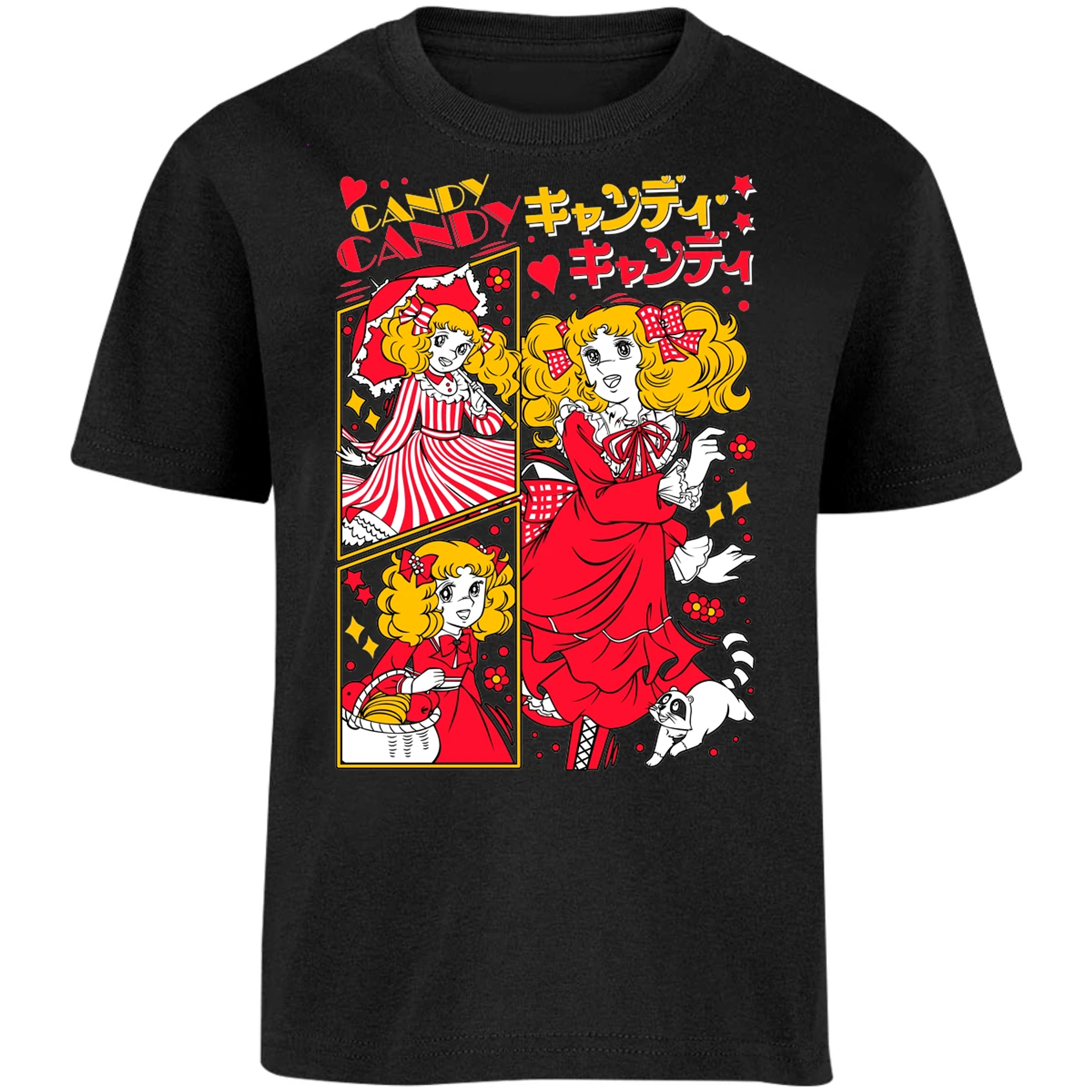 Playera Candy Candy Candy Candy para Niño 9