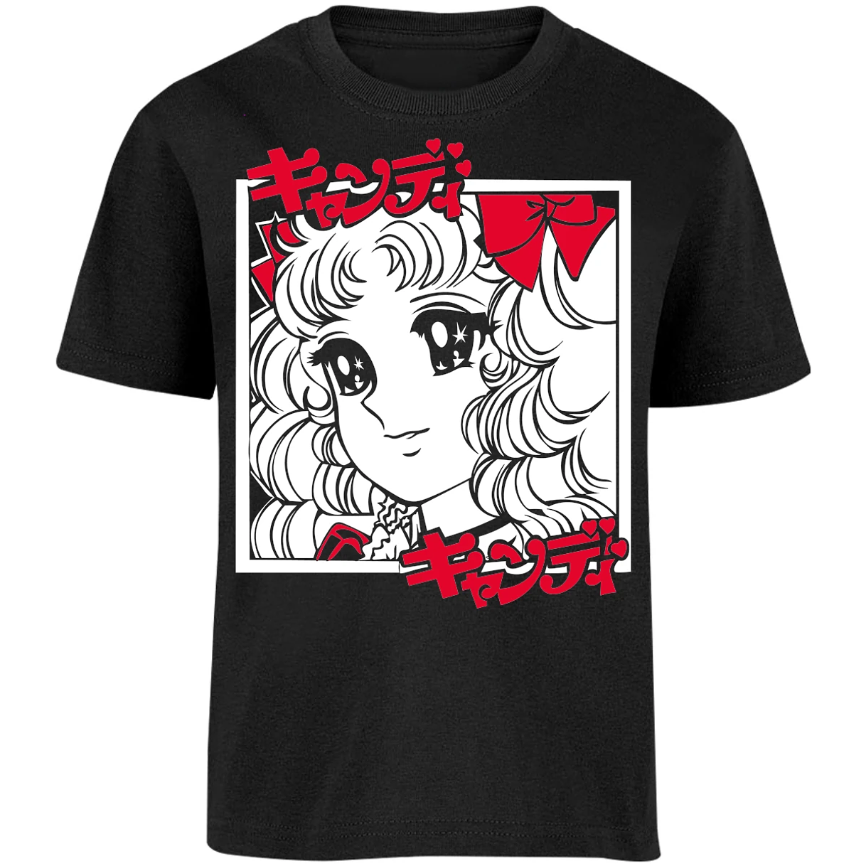 Playera Candy Candy Candy Candy 2 Colores para Niño 11