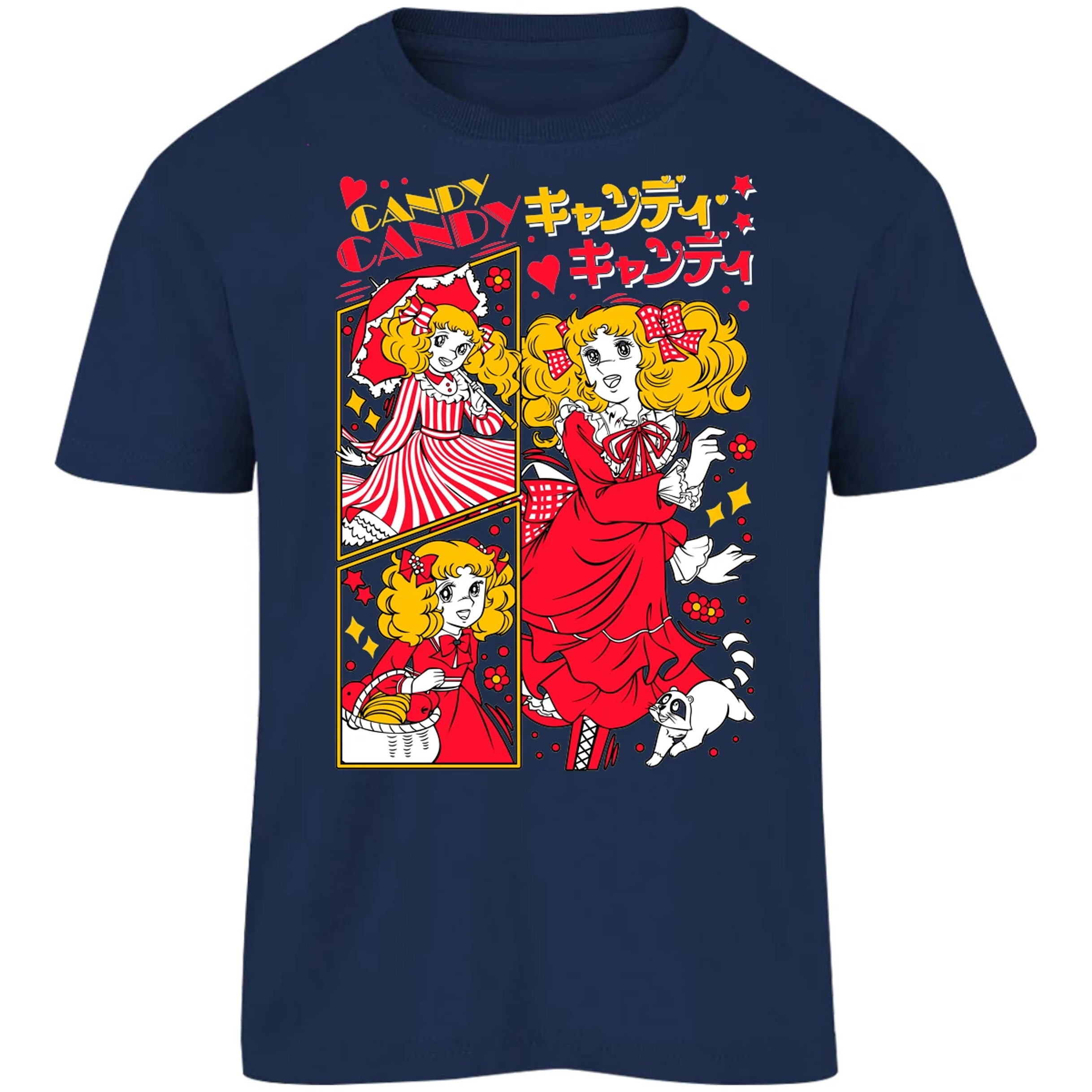 Playera Candy Candy Candy Candy para Niño 10