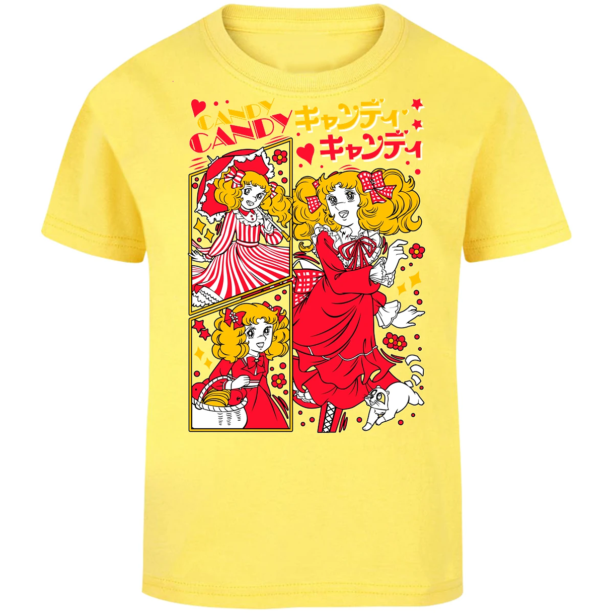 Playera Candy Candy Candy Candy para Niño 14