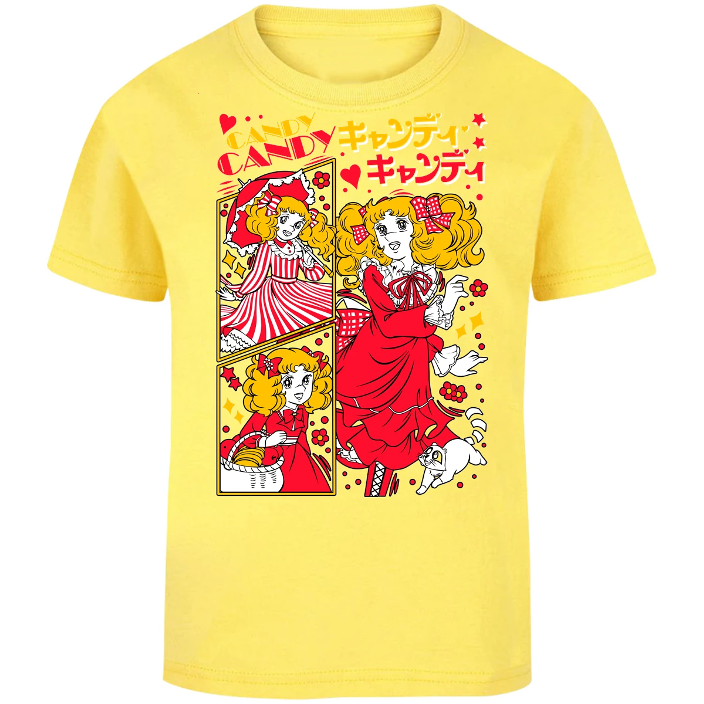 Playera Candy Candy Candy Candy para Niño 14