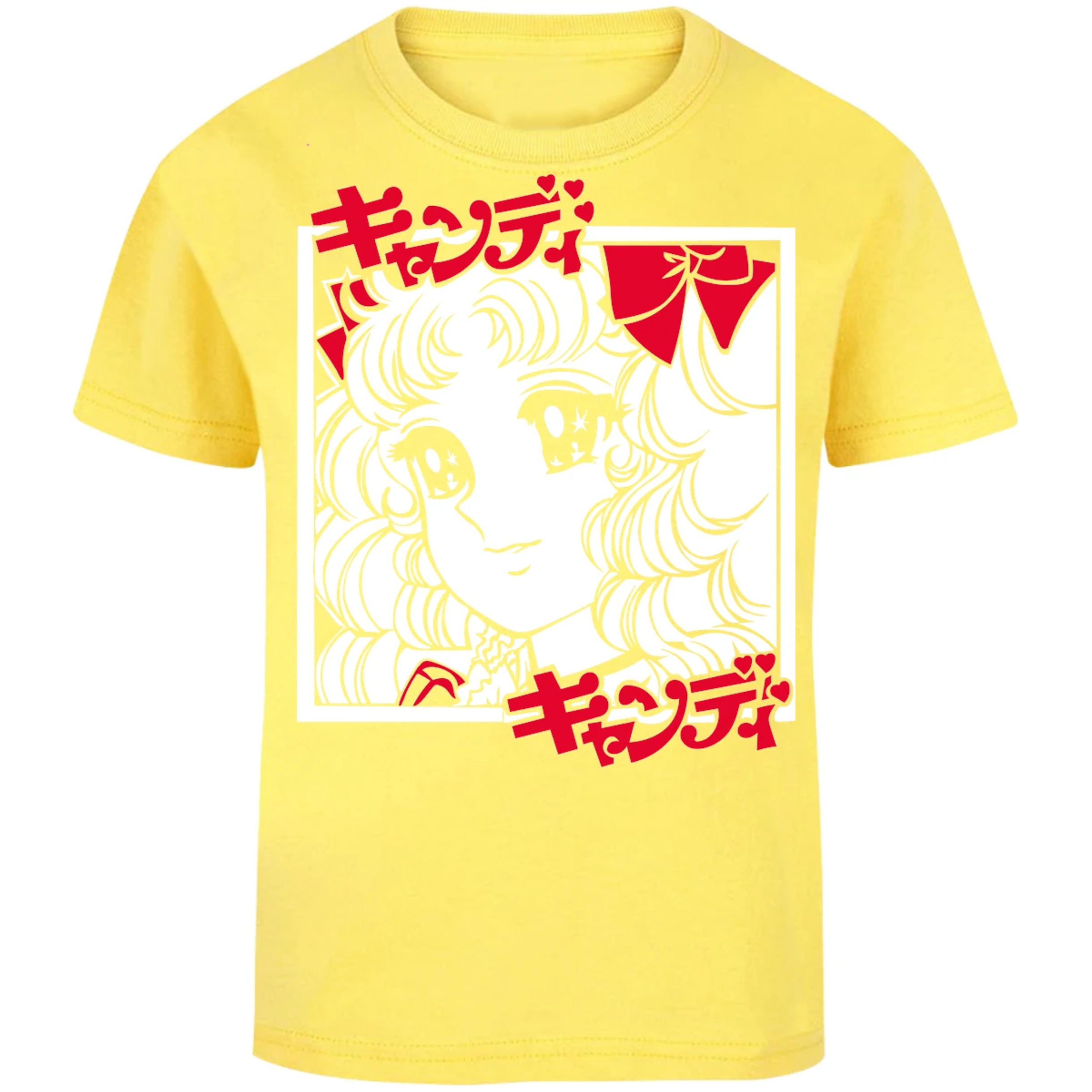 Playera Candy Candy Candy Candy 2 Colores para Niño 1