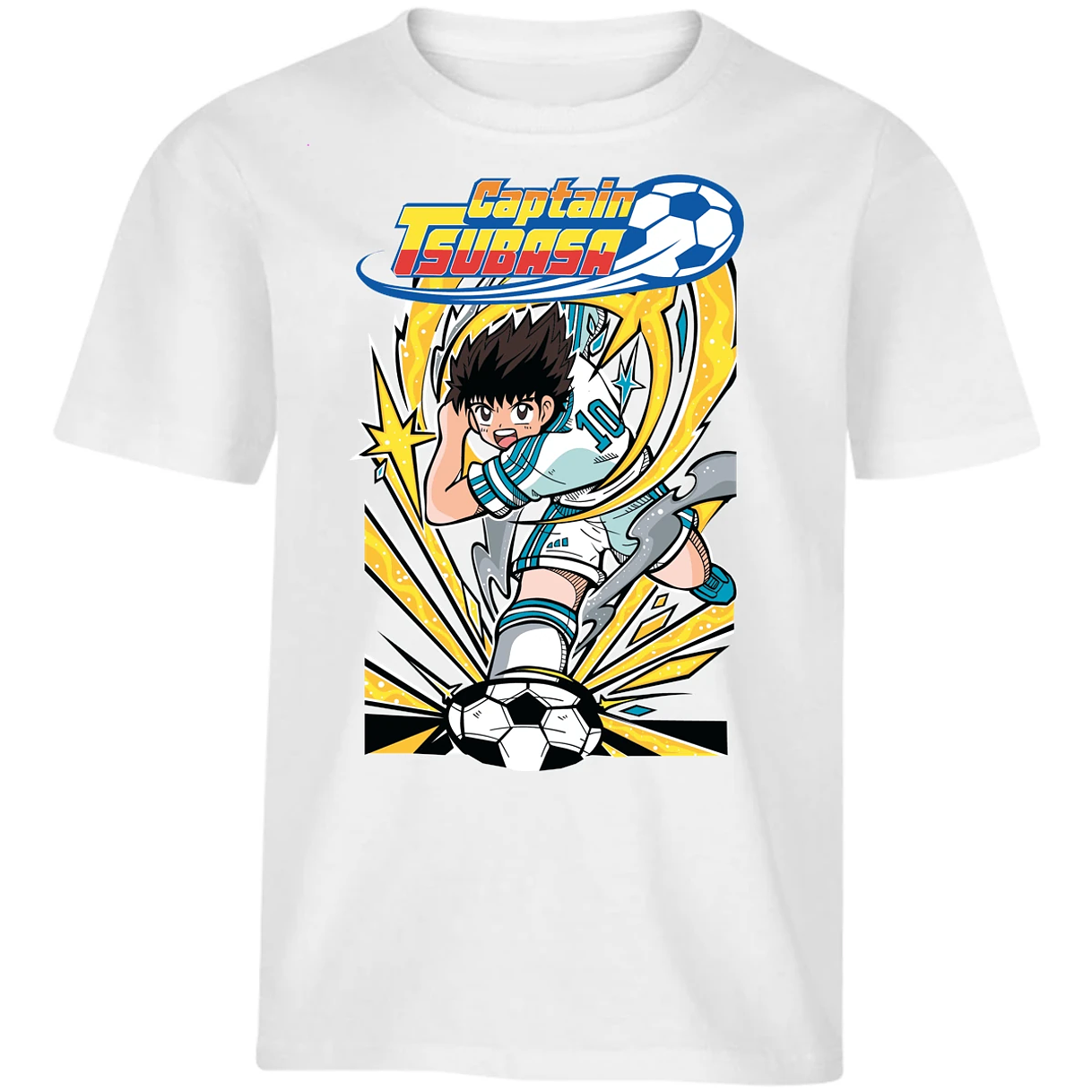 Playera Captain Tsubasa Captain Tsubasa para Niño 13