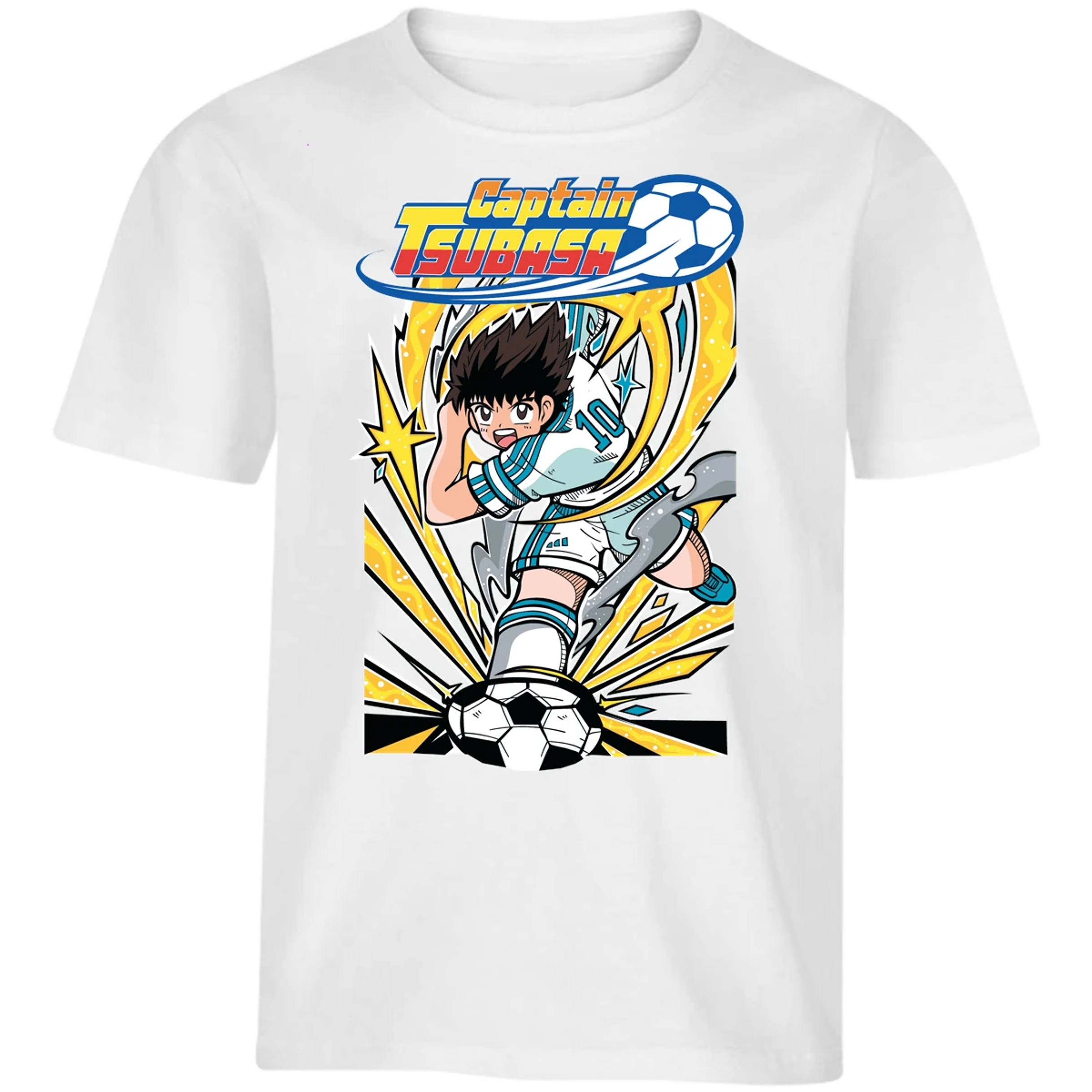 Playera Captain Tsubasa Captain Tsubasa para Niño 13
