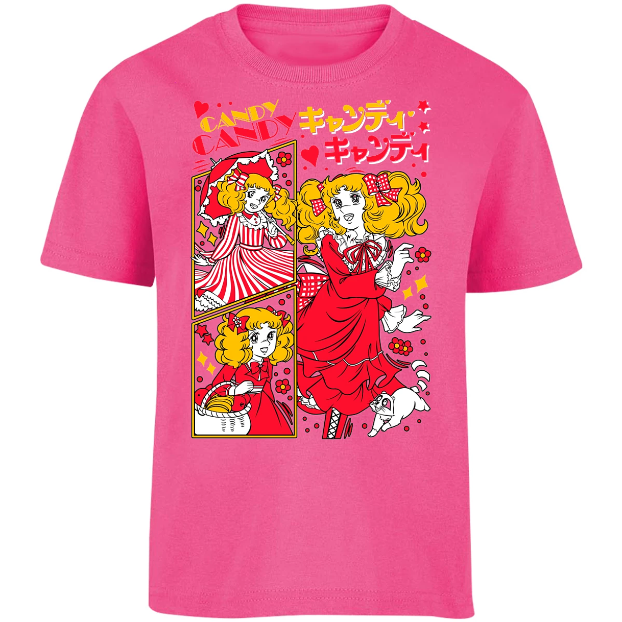 Playera Candy Candy Candy Candy para Niño 15
