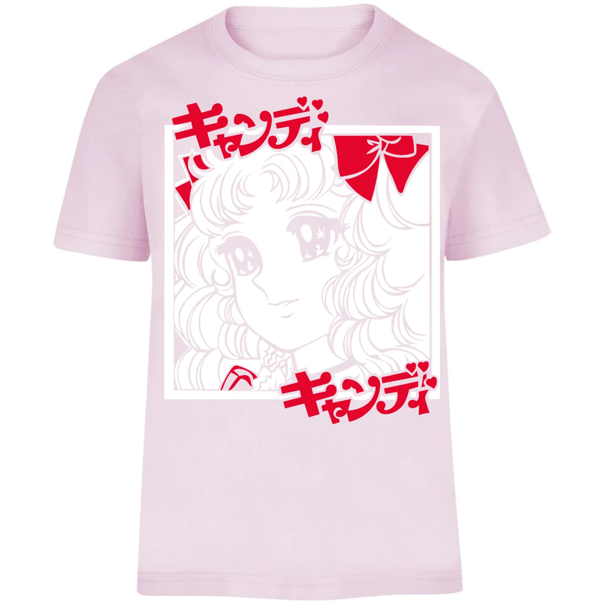 Playera Candy Candy Candy Candy 2 Colores para Niño 2