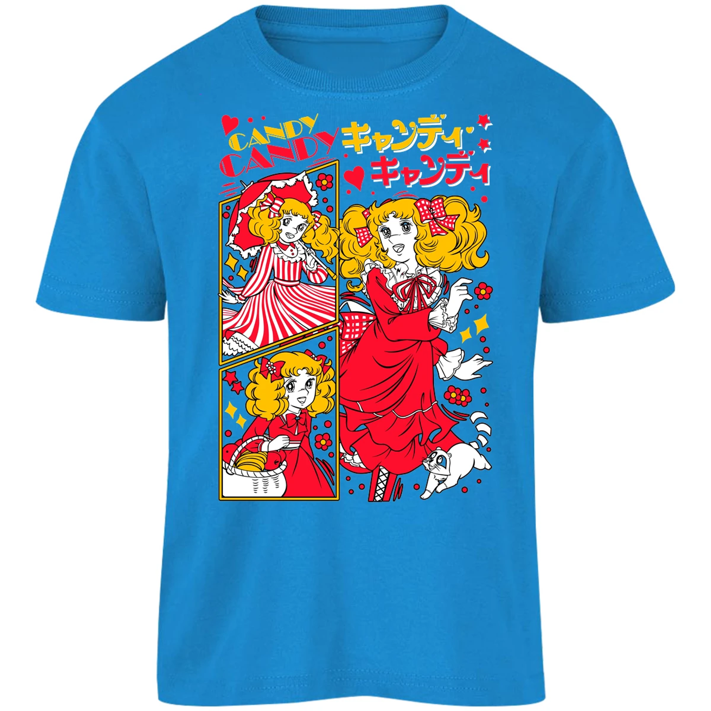 Playera Candy Candy Candy Candy para Niño 16