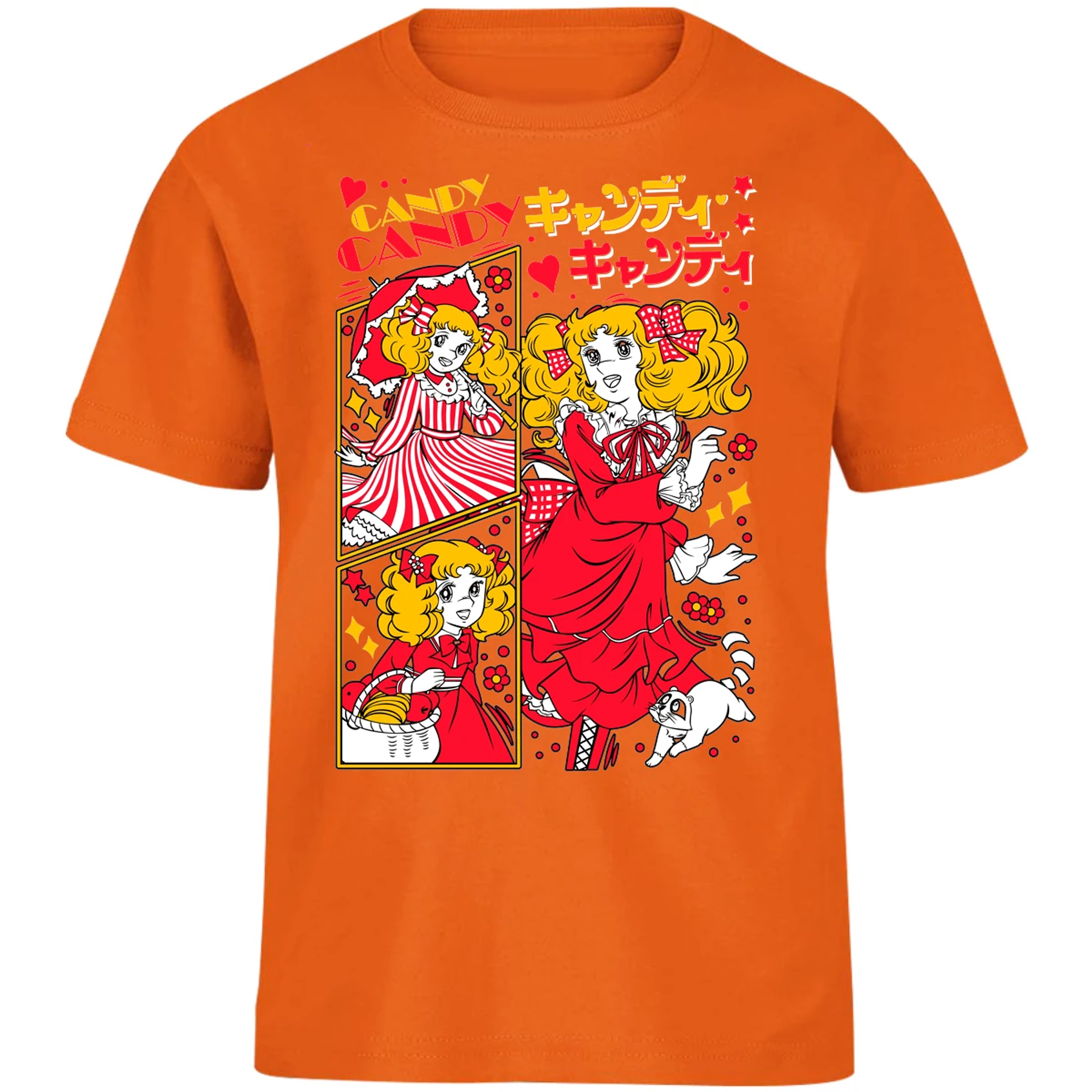 Playera Candy Candy Candy Candy para Niño 17