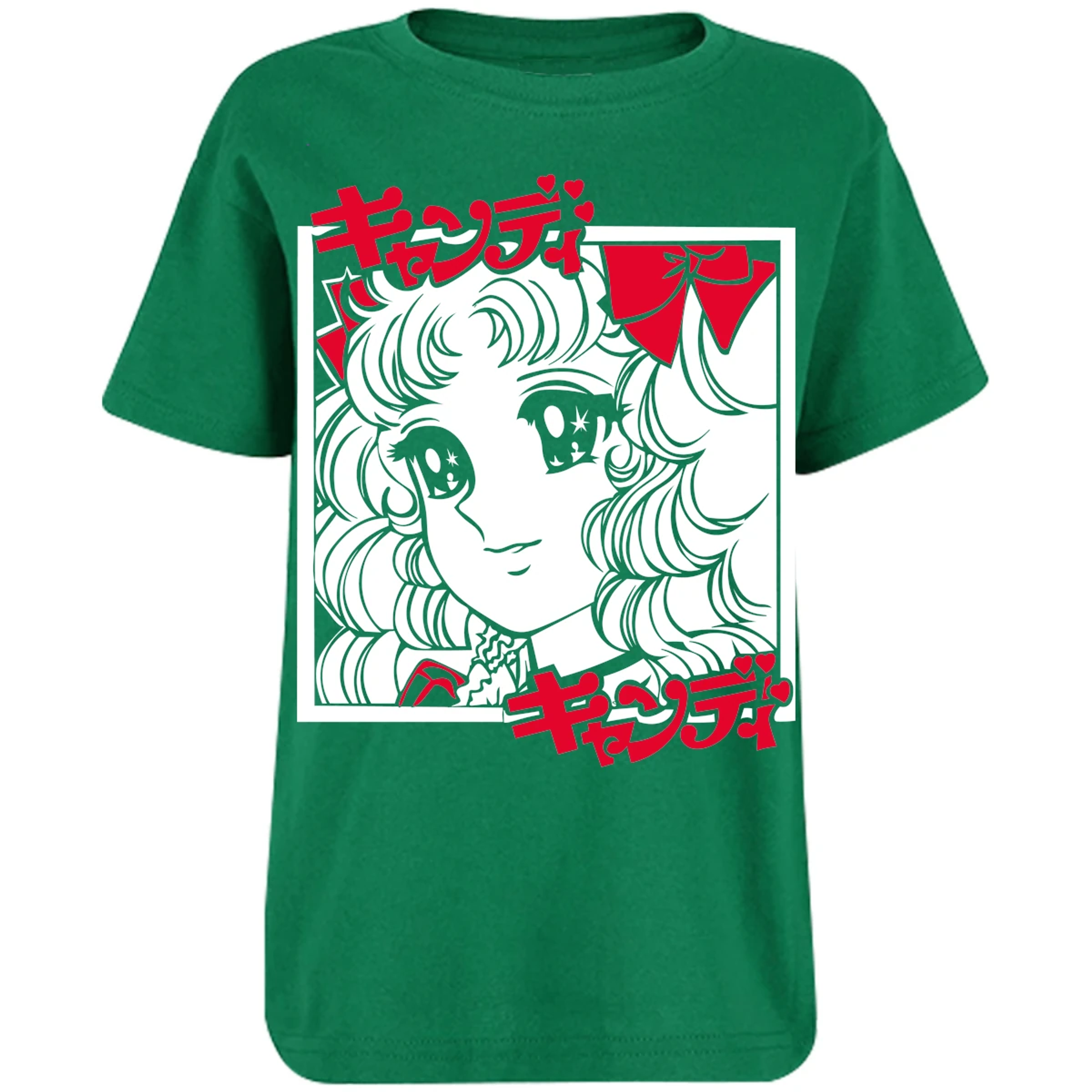 Playera Candy Candy Candy Candy 2 Colores para Niño 5