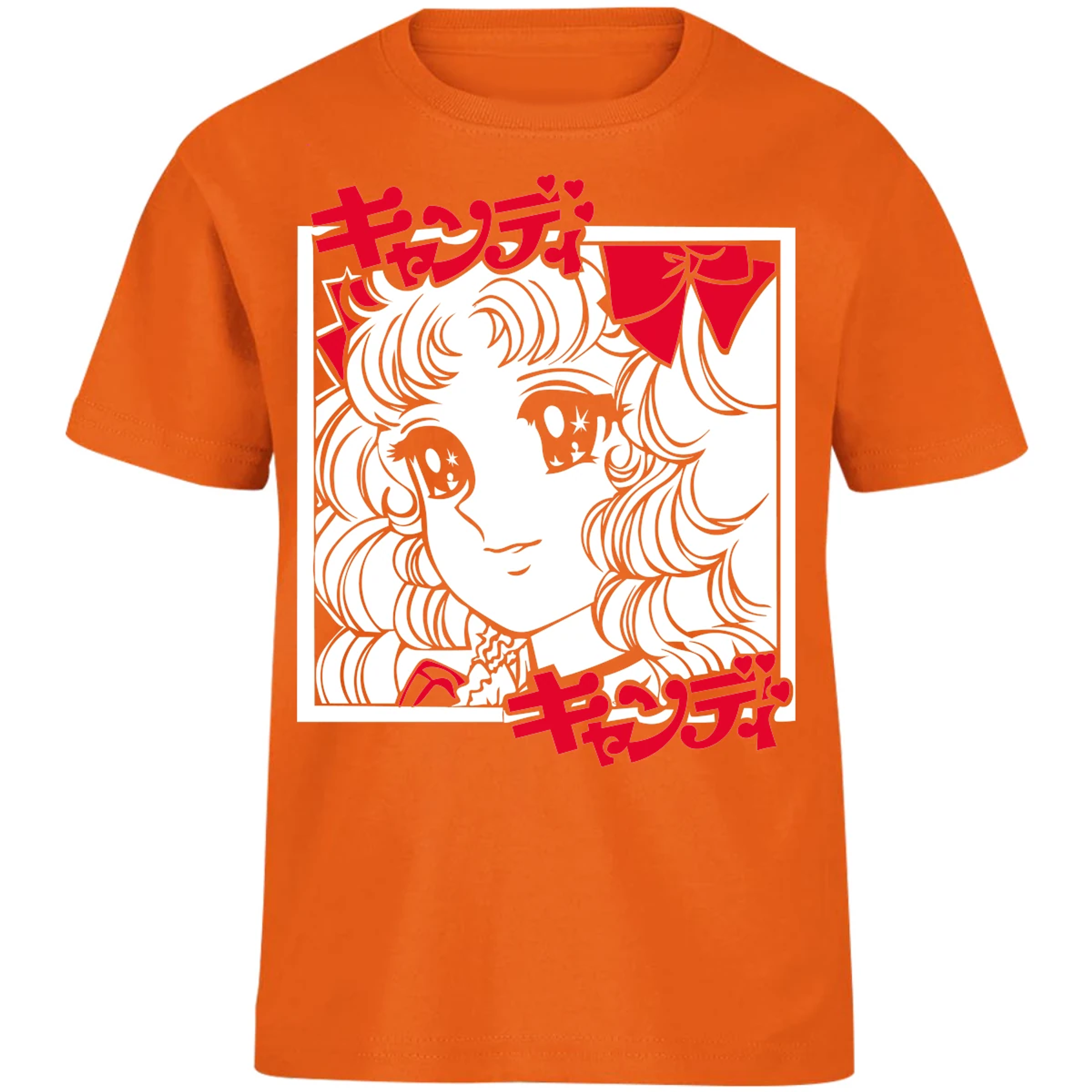 Playera Candy Candy Candy Candy 2 Colores para Niño 6