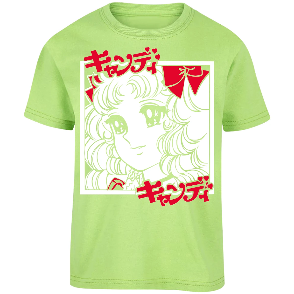 Playera Candy Candy Candy Candy 2 Colores para Niño 7