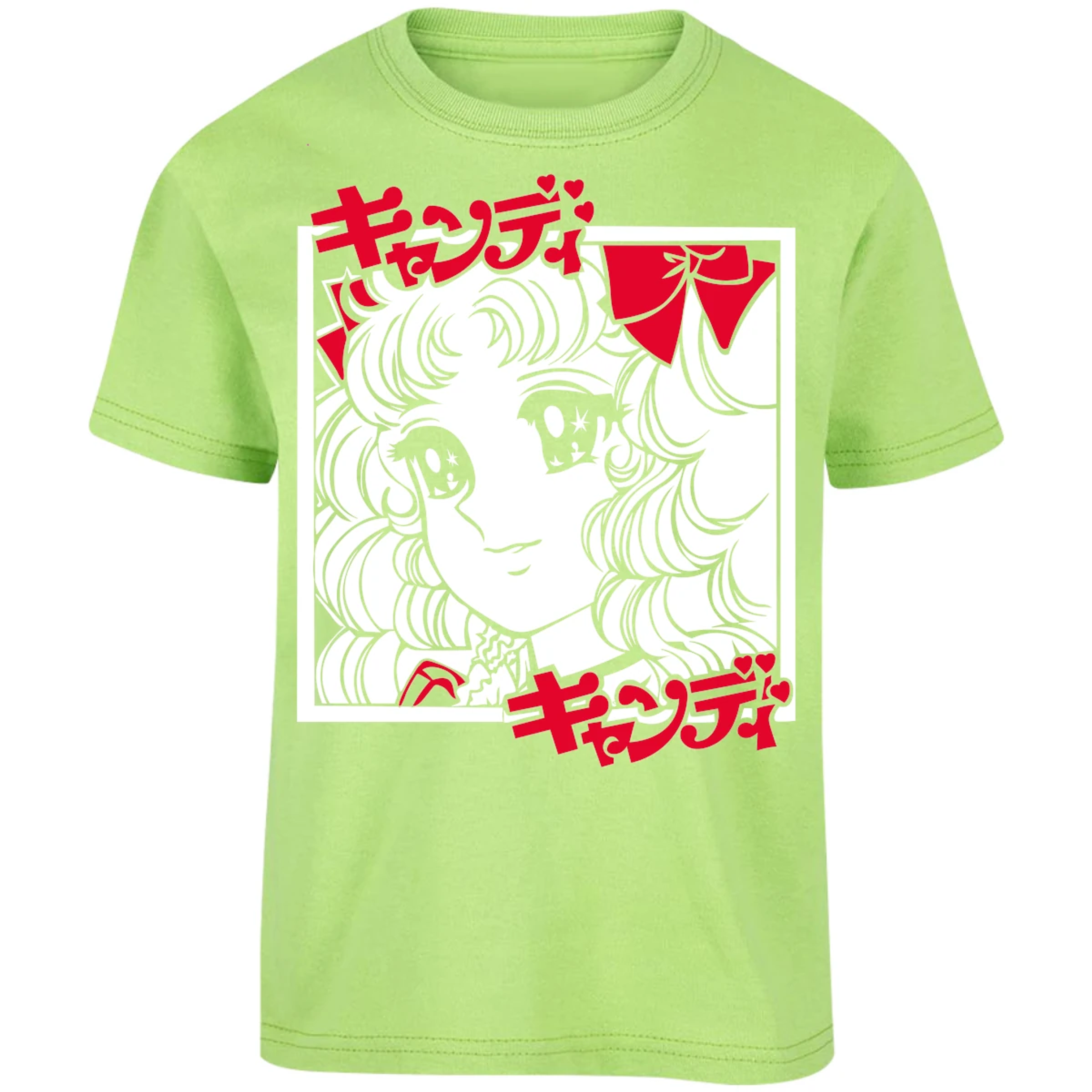 Playera Candy Candy Candy Candy 2 Colores para Niño 7