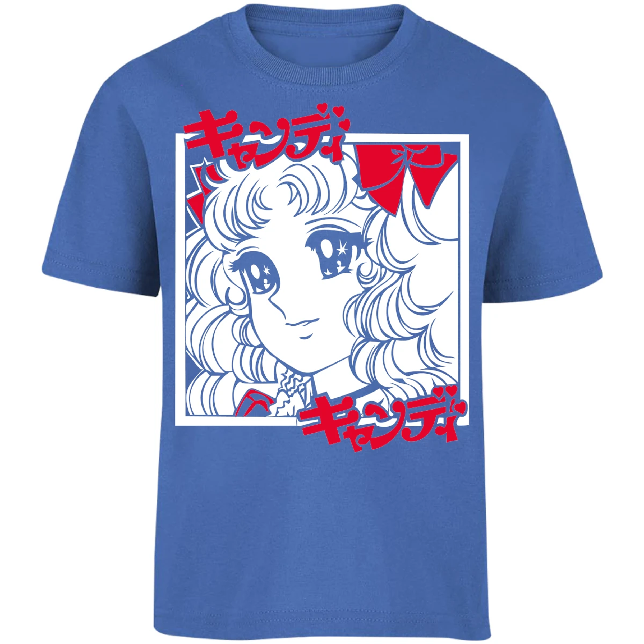 Playera Candy Candy Candy Candy 2 Colores para Niño 8