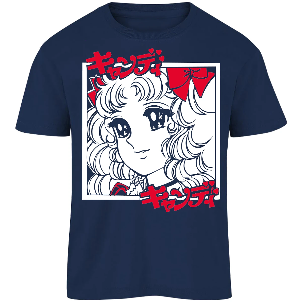 Playera Candy Candy Candy Candy 2 Colores para Niño 9