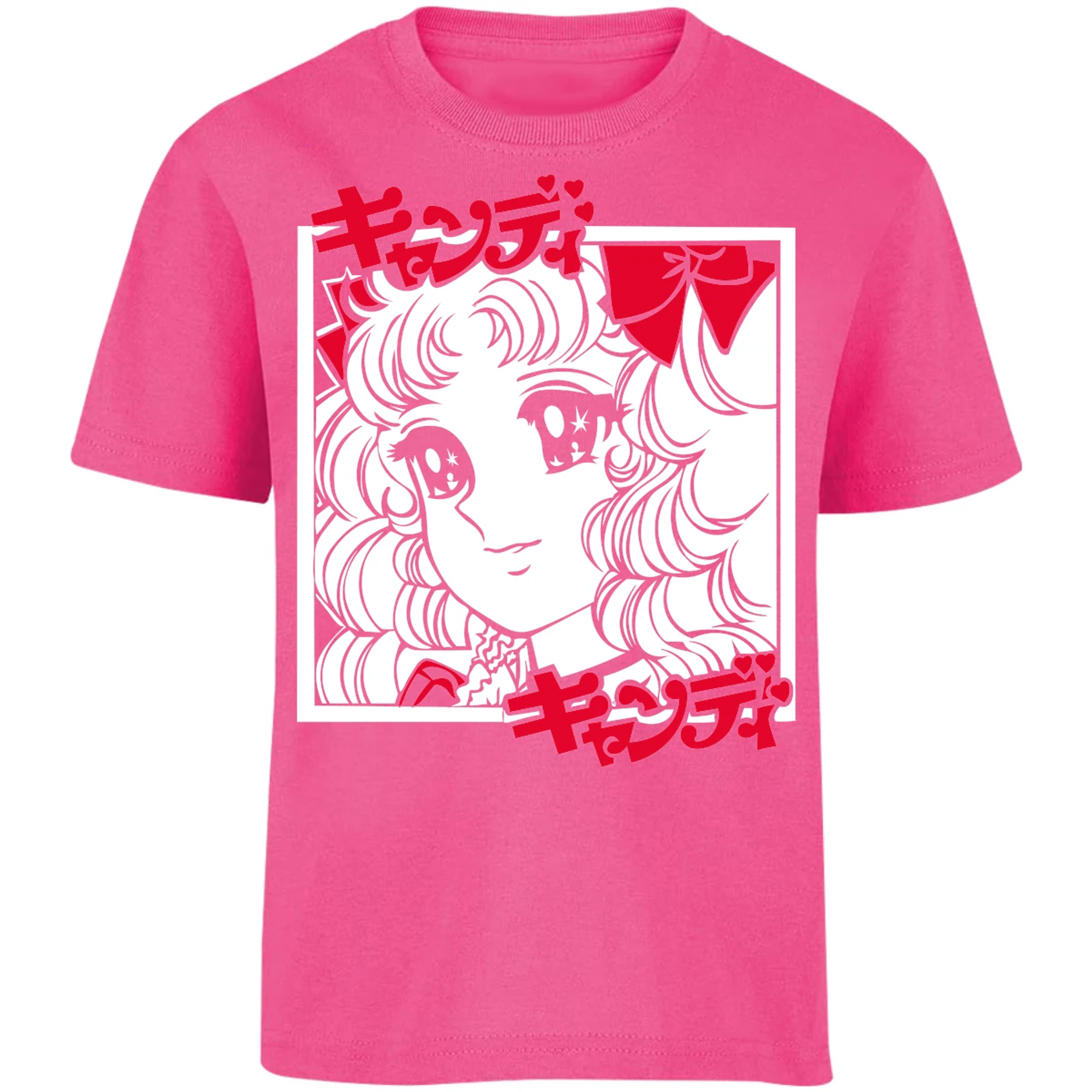 Playera Candy Candy Candy Candy 2 Colores para Niño 10